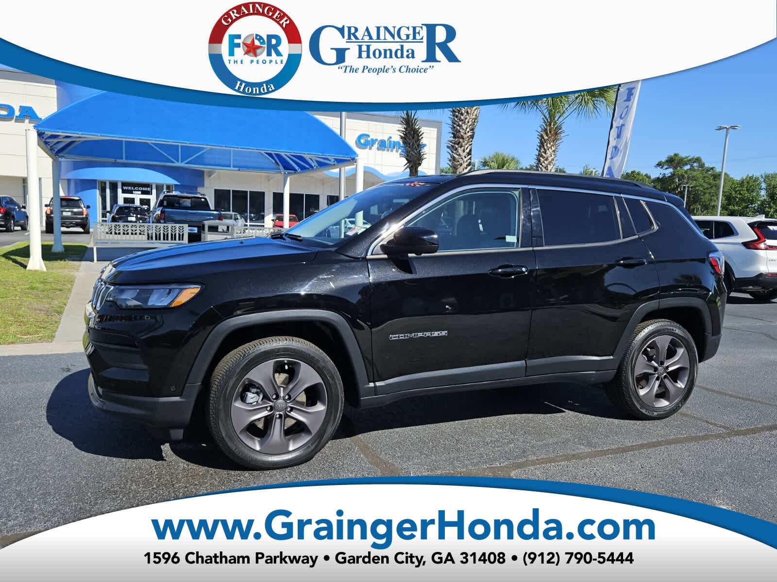 2022 Jeep Compass Latitude Lux 4X4's photo