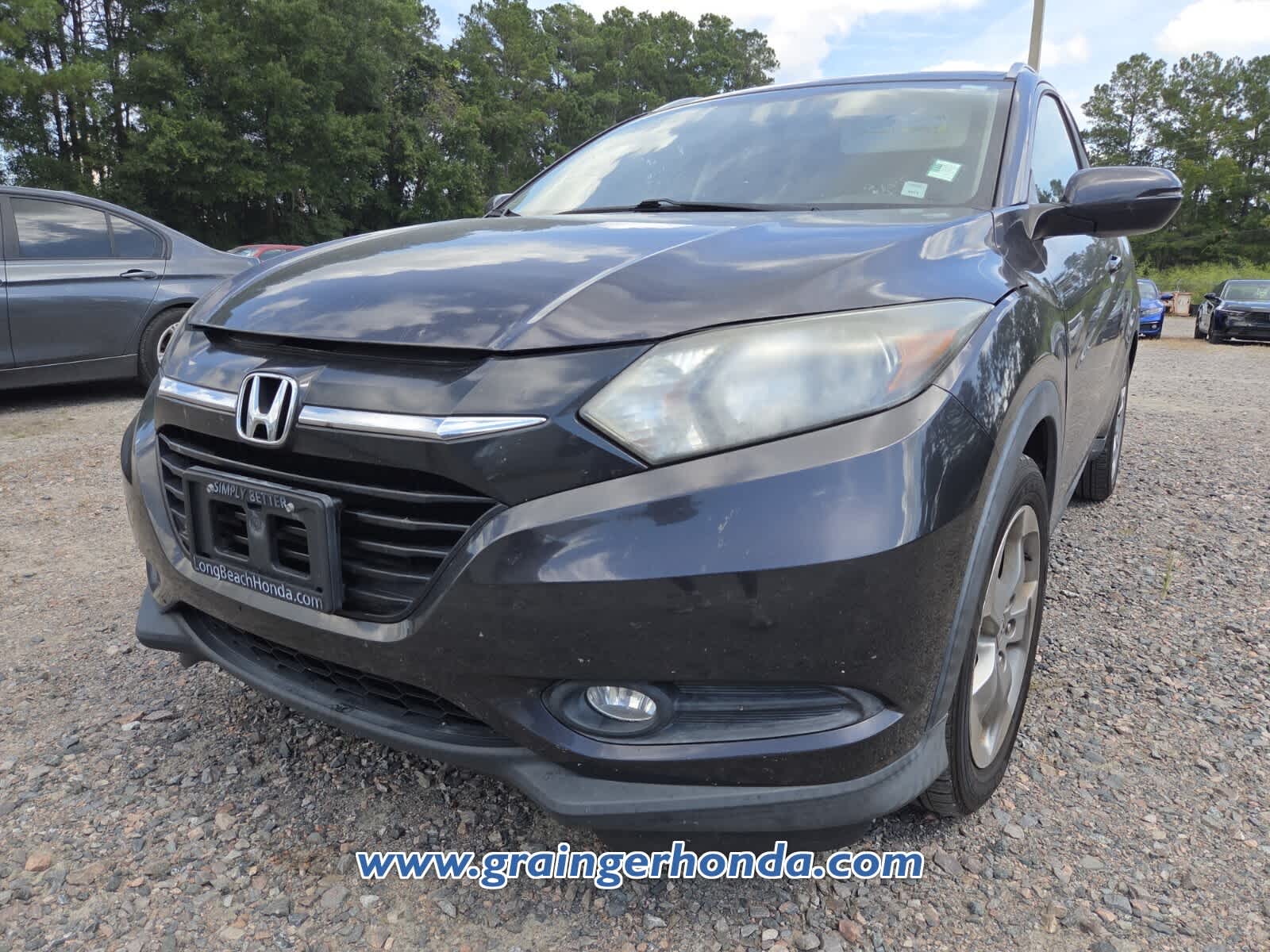 Used 2017 Honda HR-V EX-L with VIN 3CZRU5H71HM707458 for sale in Savannah, GA
