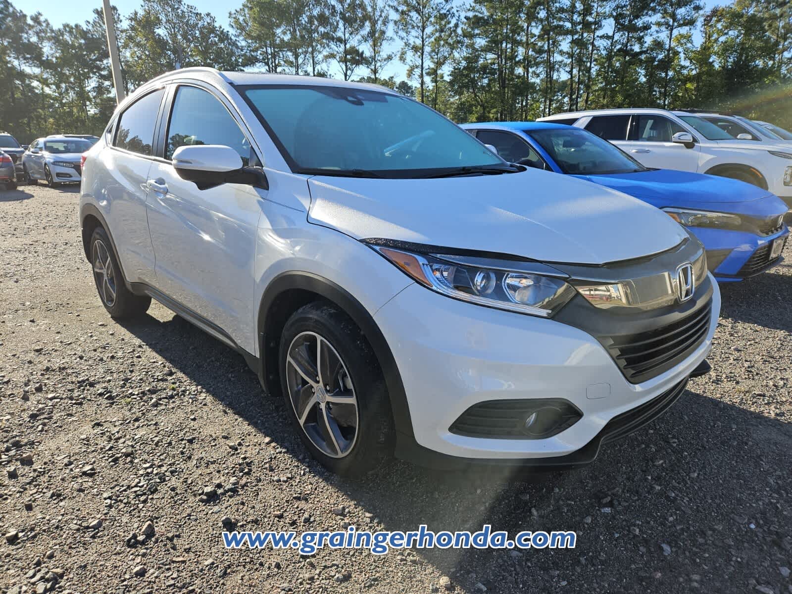 Used 2021 Honda HR-V SUV