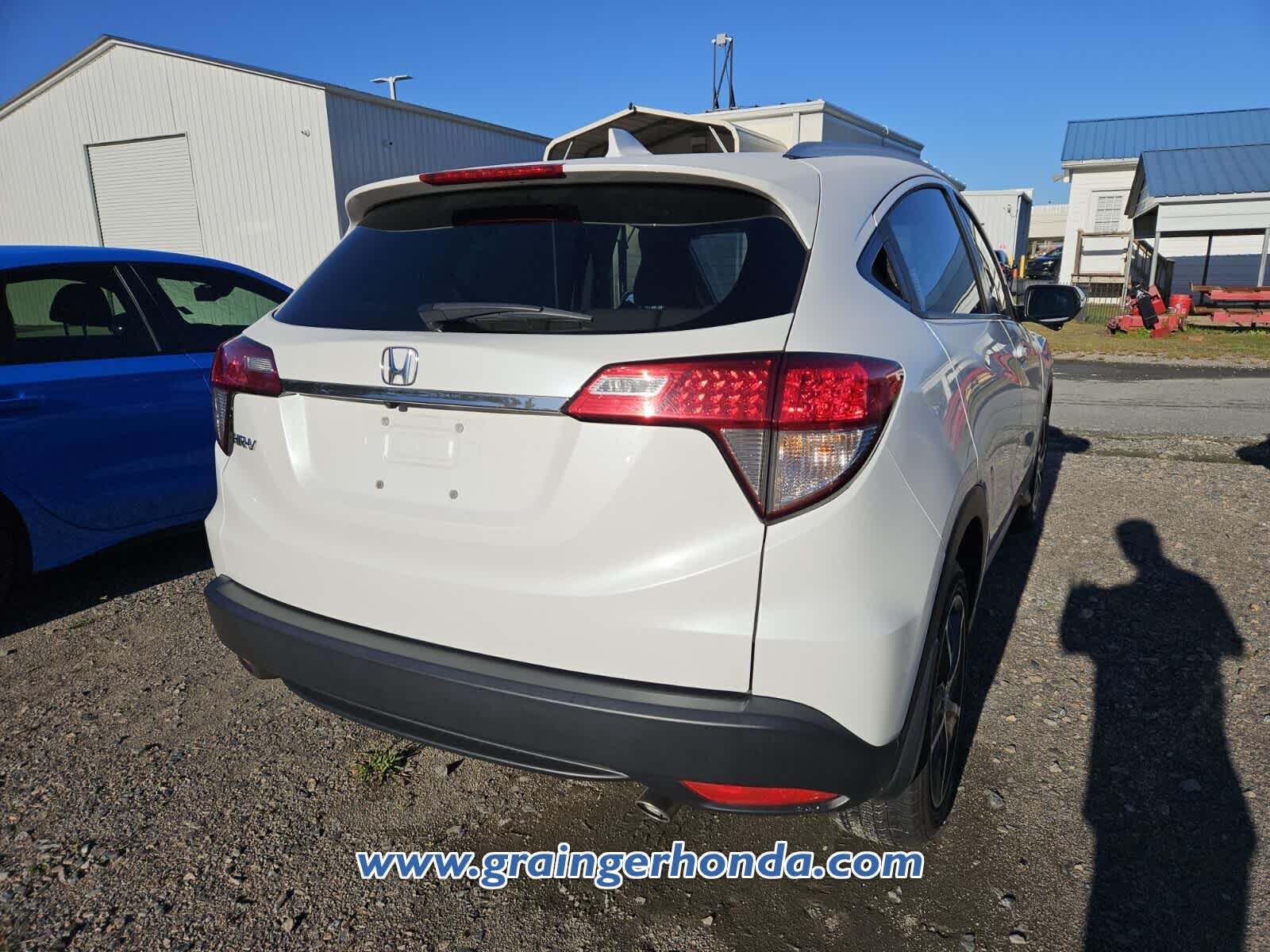 Used 2021 Honda HR-V SUV