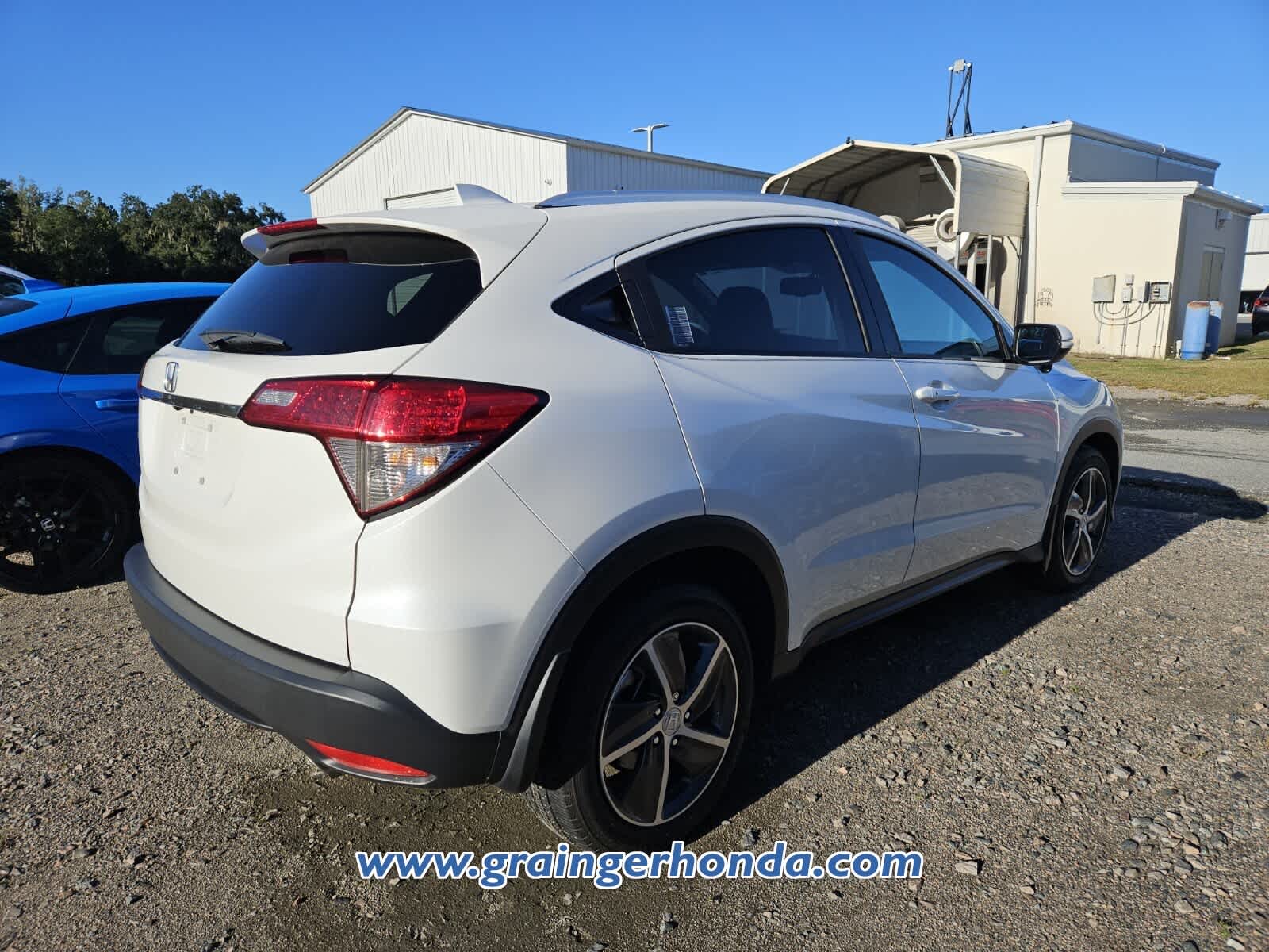 Used 2021 Honda HR-V SUV