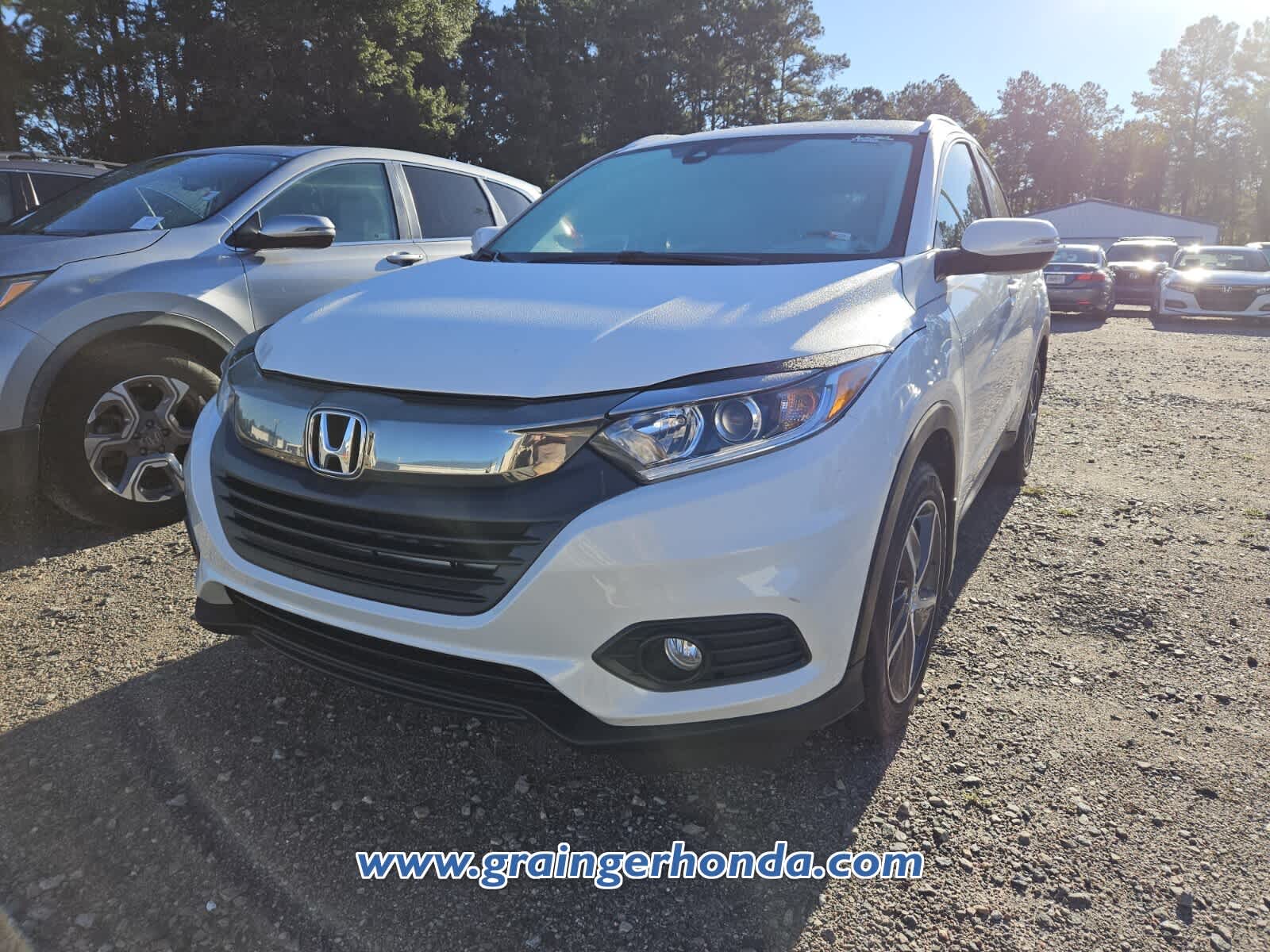 Used 2021 Honda HR-V SUV