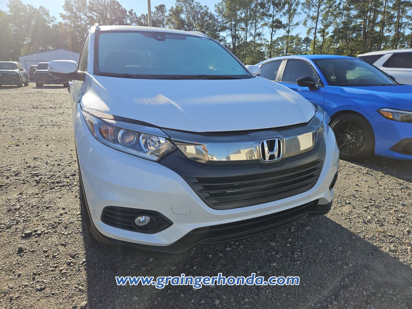 Used 2021 Honda HR-V SUV