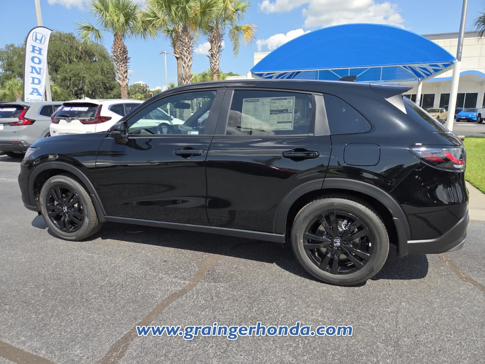 New 2027 Honda HR-V SUV