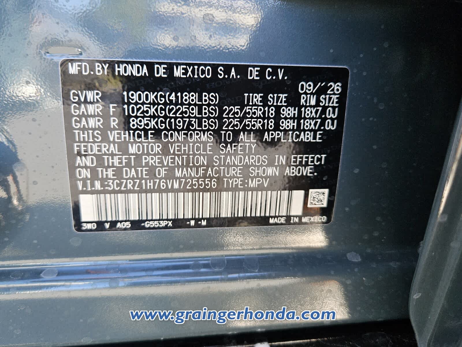 New 2027 Honda HR-V SUV