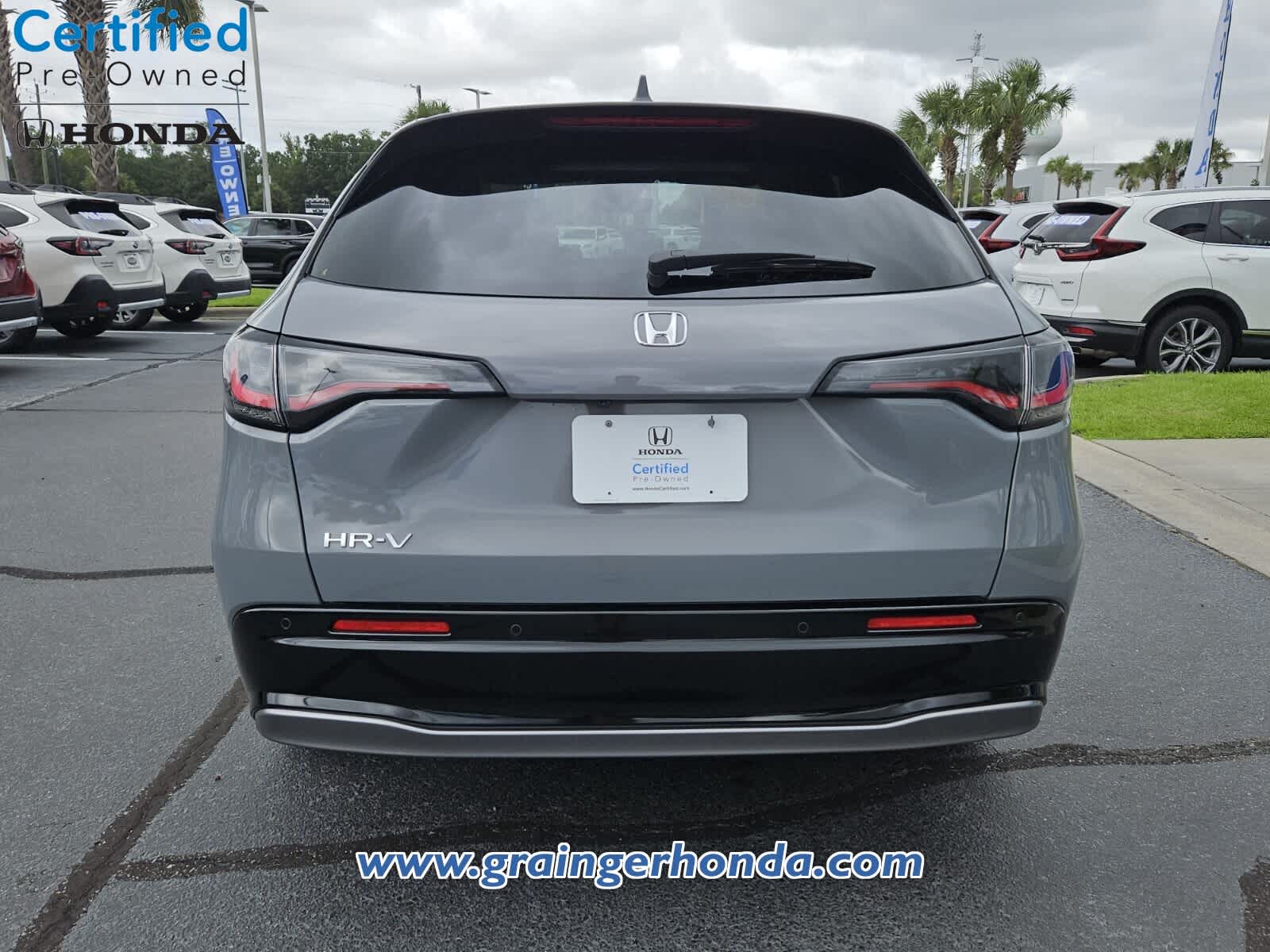 Used 2026 Honda HR-V SUV