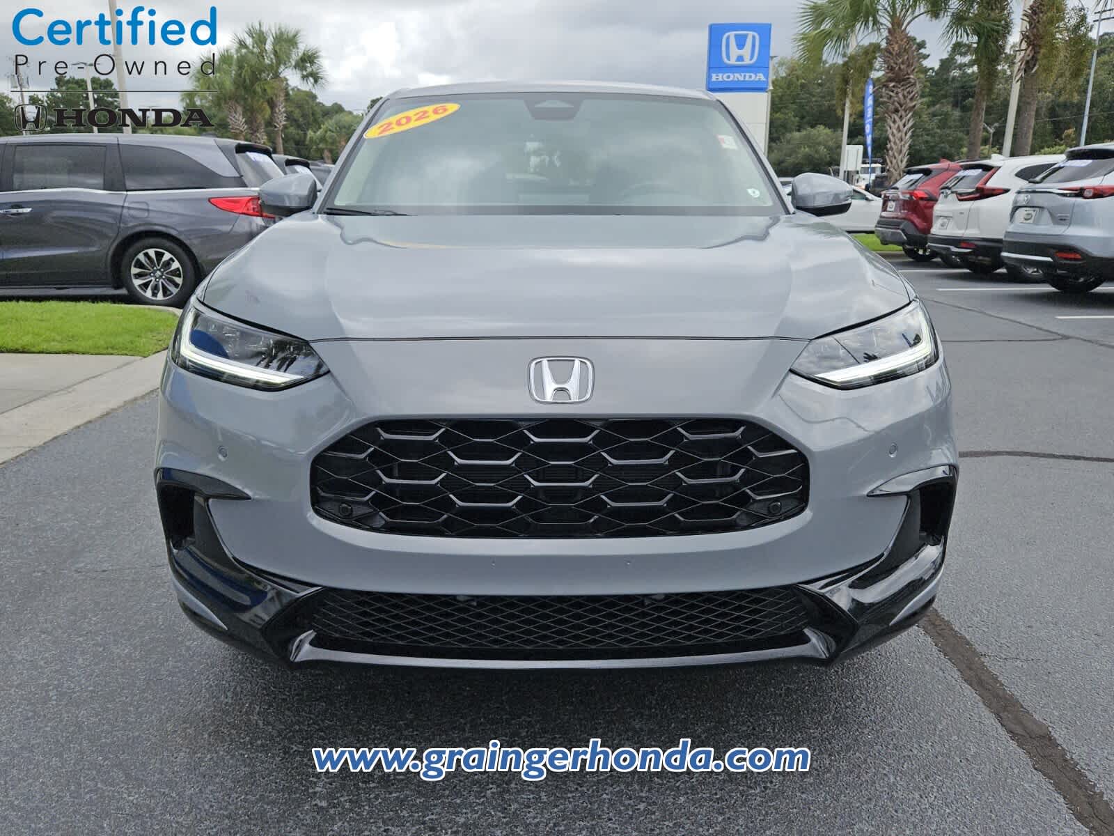 Used 2026 Honda HR-V SUV