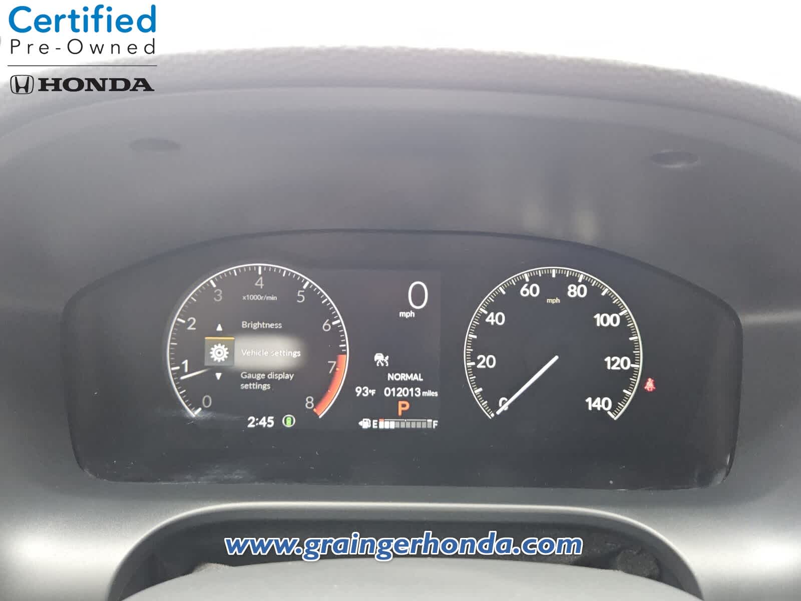 Used 2026 Honda HR-V SUV
