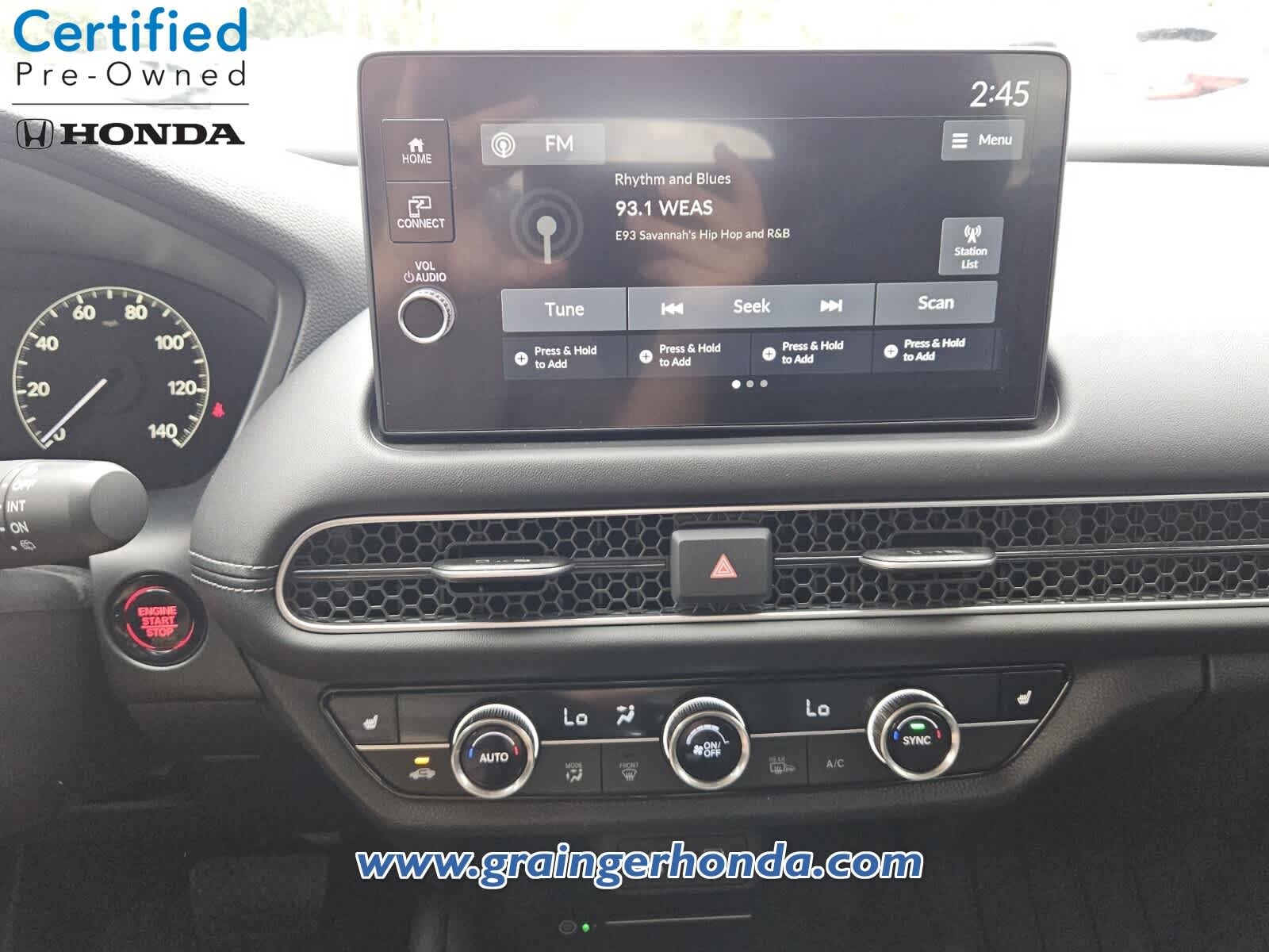 Used 2026 Honda HR-V SUV