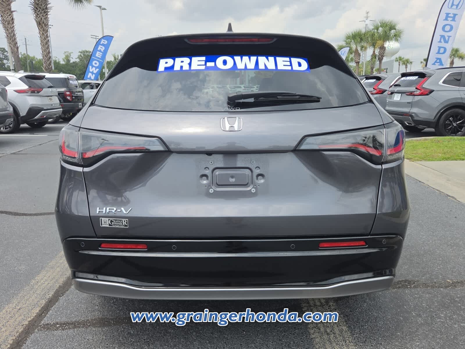 2024 Honda HR-V EX-L - Photo 4