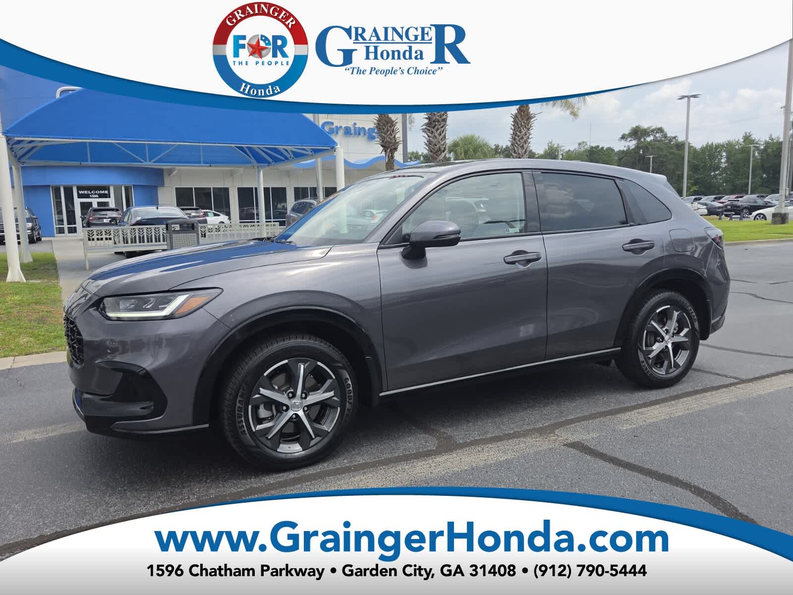2024 Honda HR-V EX-L - Photo 1