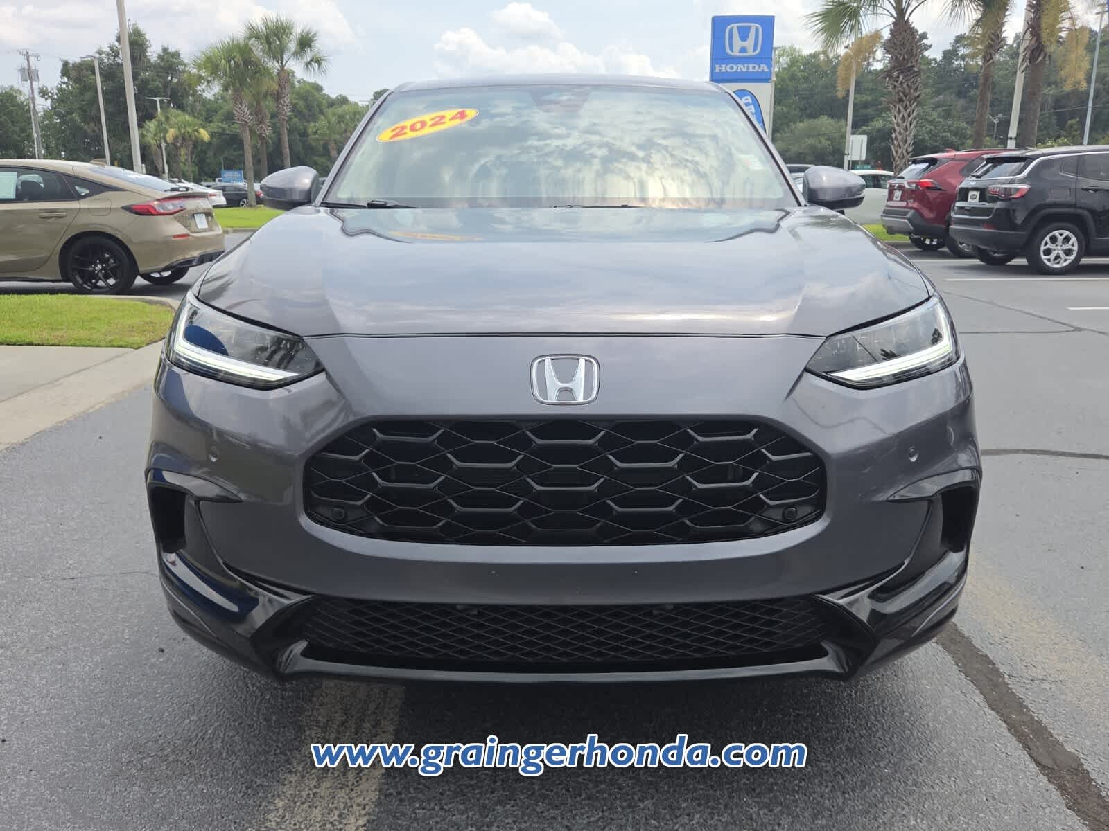 2024 Honda HR-V EX-L - Photo 8