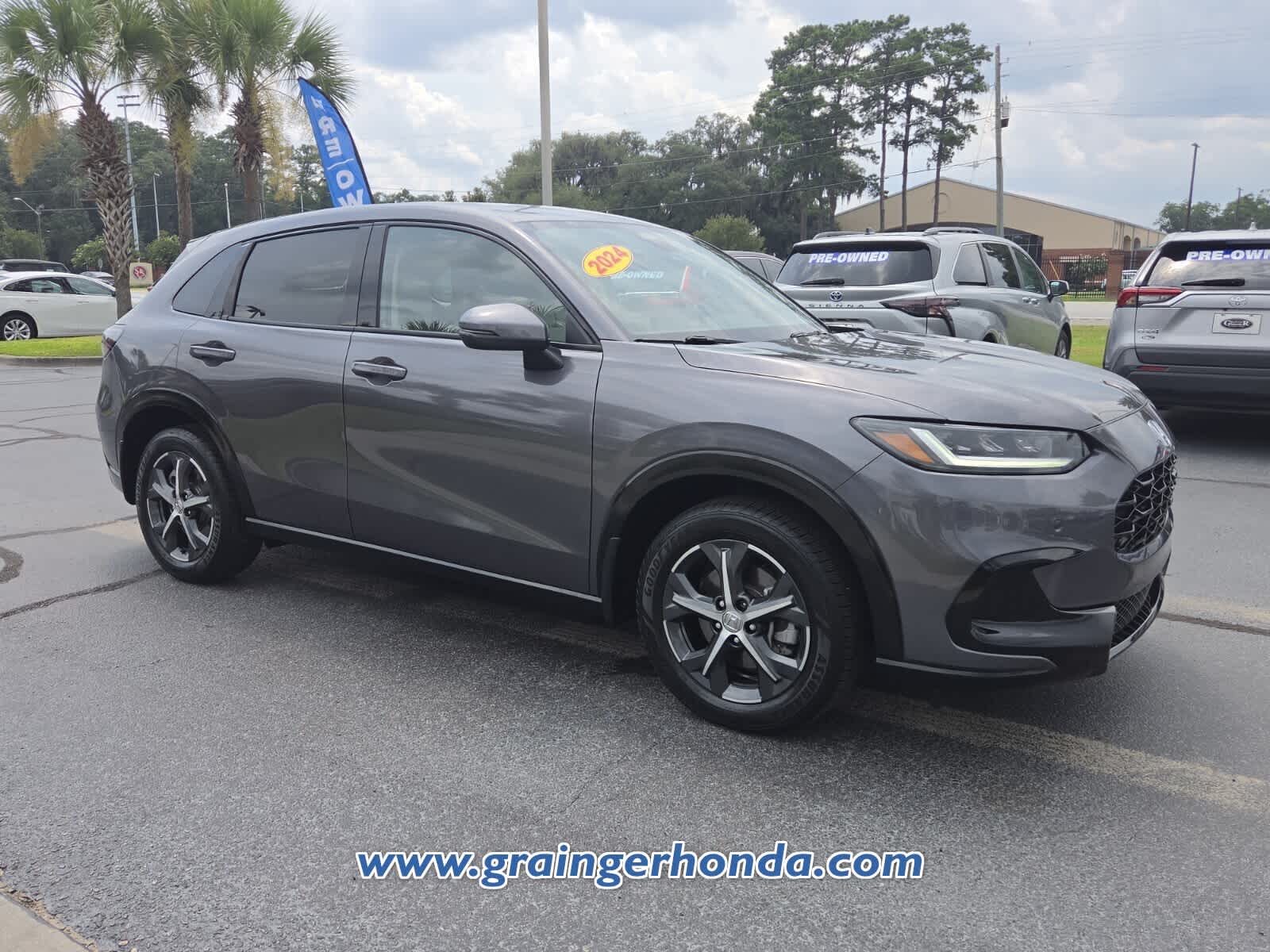 2024 Honda HR-V EX-L - Photo 7
