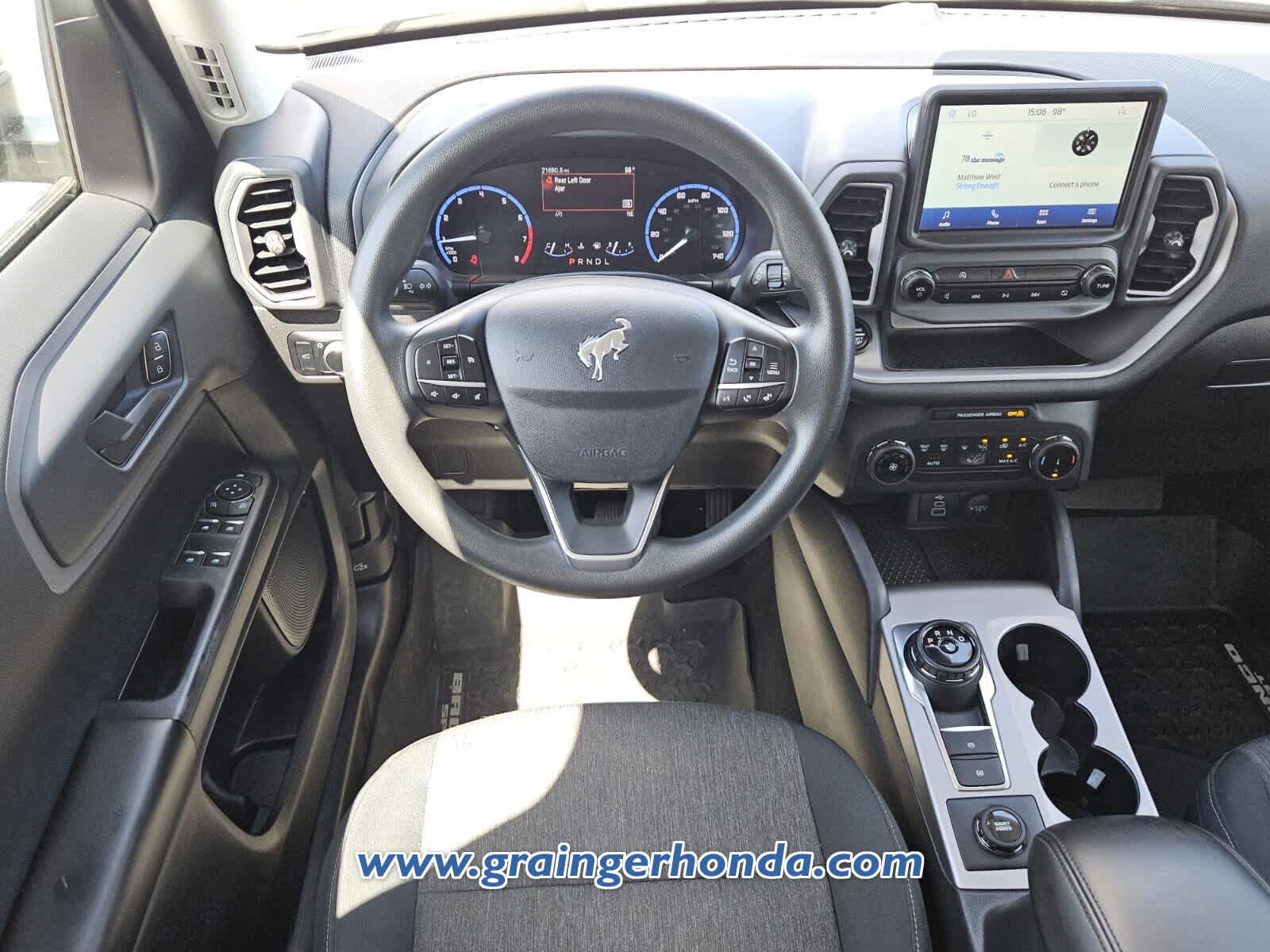 Used 2024 Ford Bronco Sport SUV