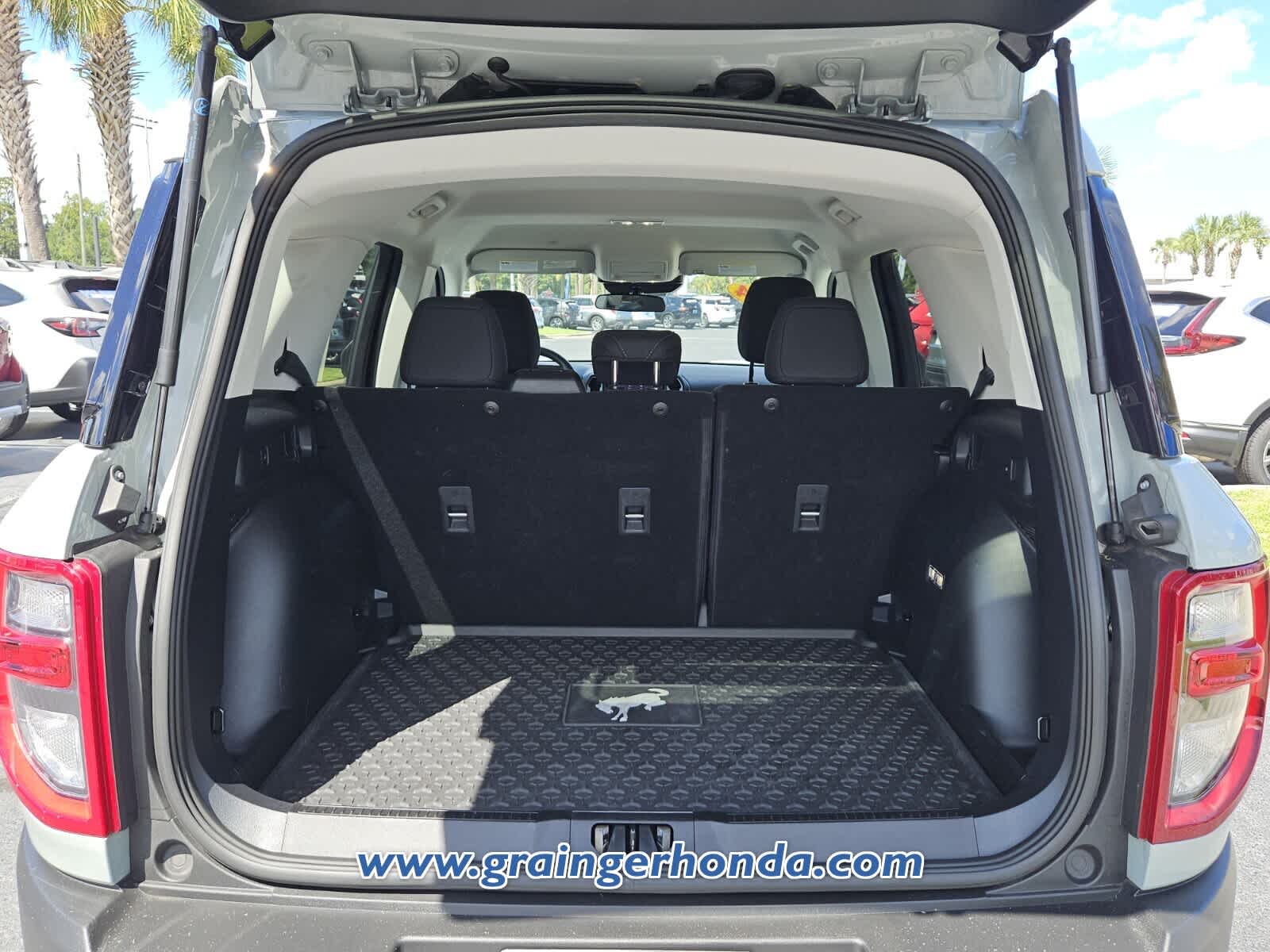 Used 2024 Ford Bronco Sport SUV