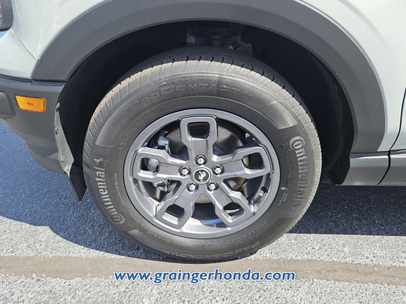 Used 2024 Ford Bronco Sport SUV