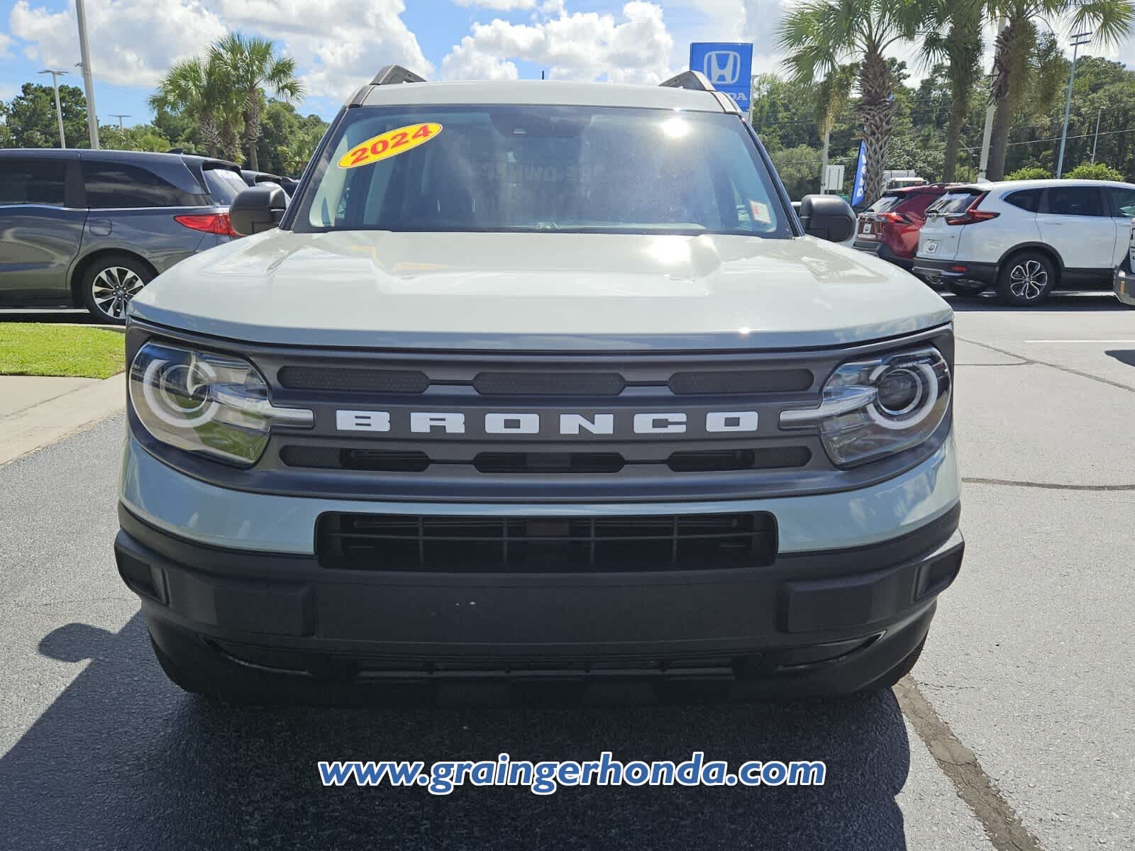 Used 2024 Ford Bronco Sport SUV