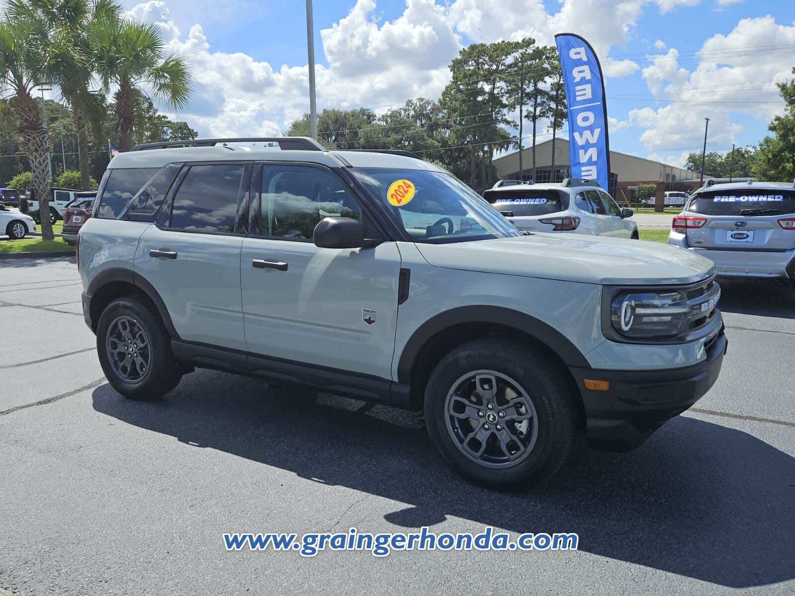 Used 2024 Ford Bronco Sport SUV