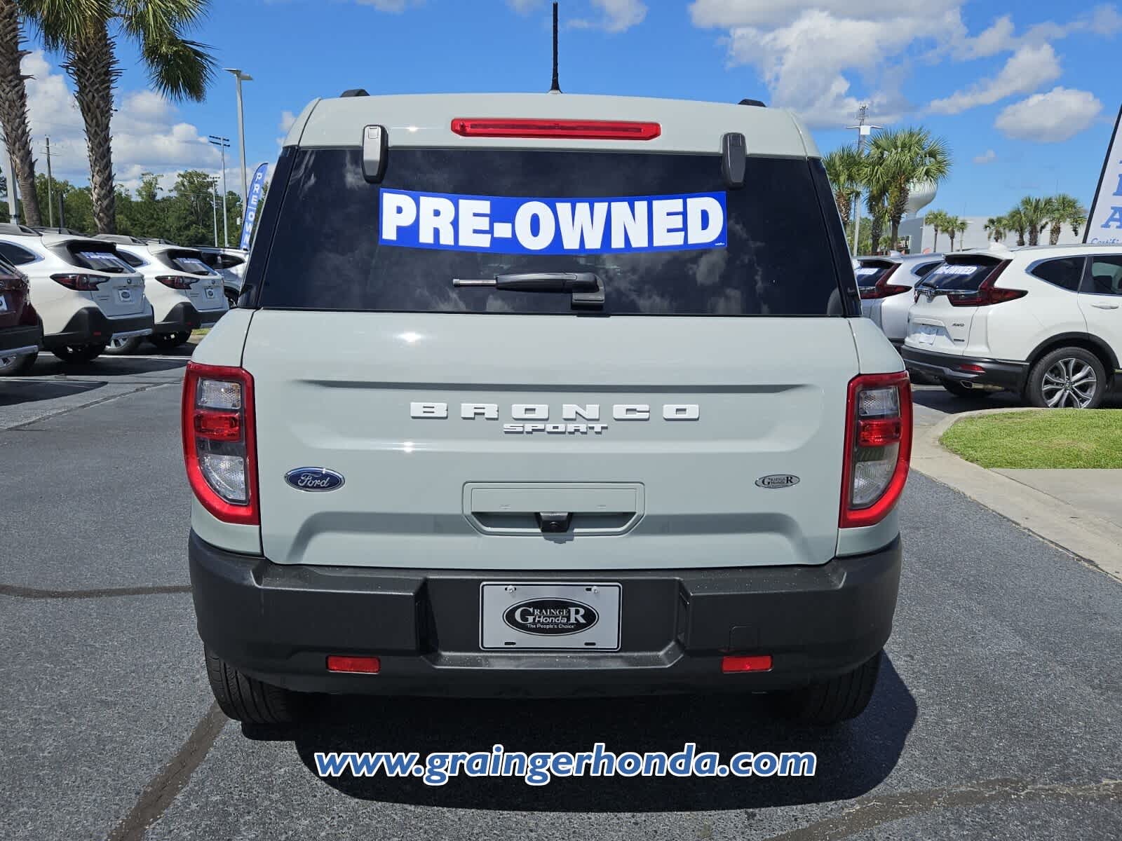 Used 2024 Ford Bronco Sport SUV