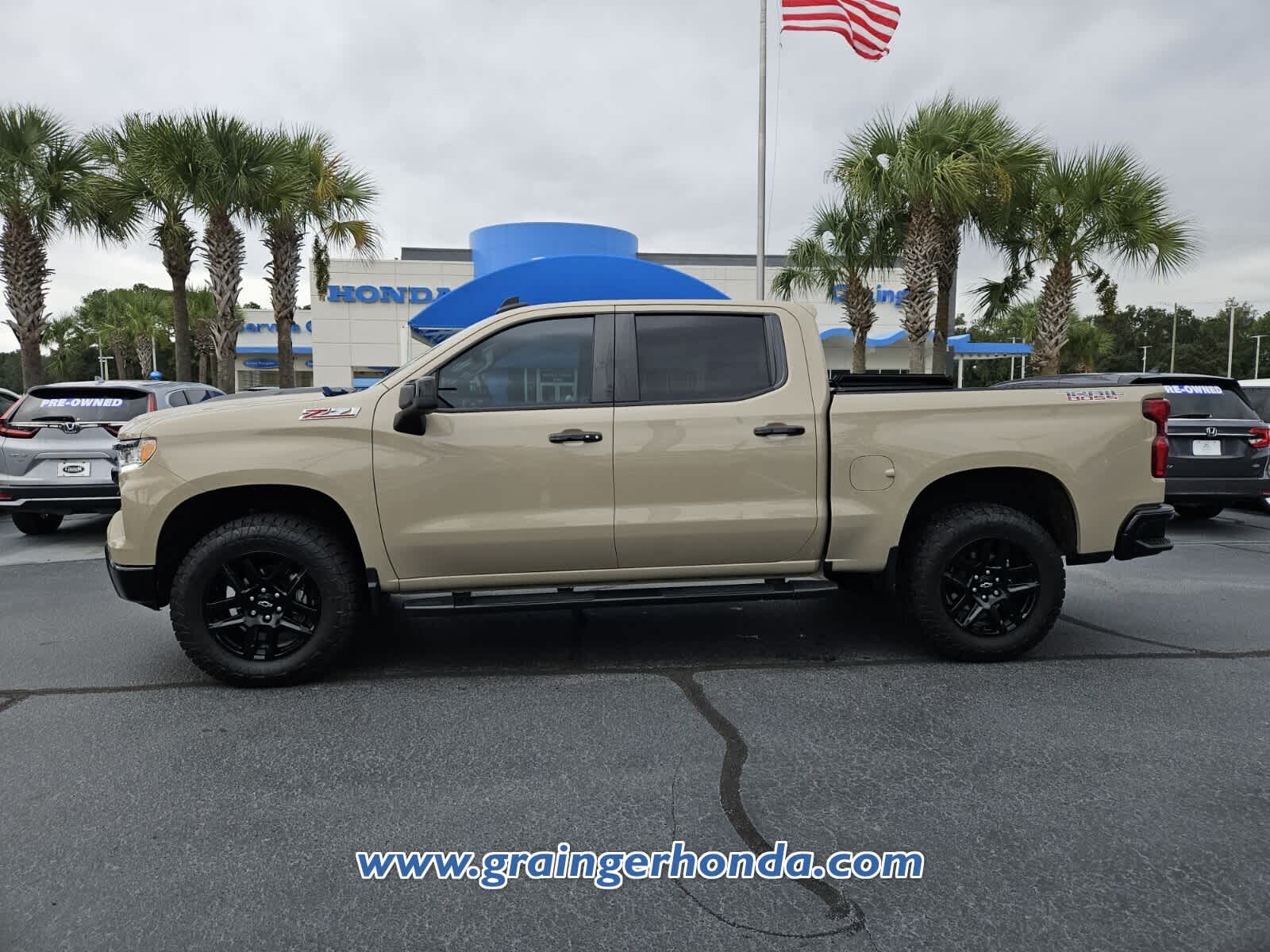 Used 2023 Chevrolet Silverado 1500 Truck