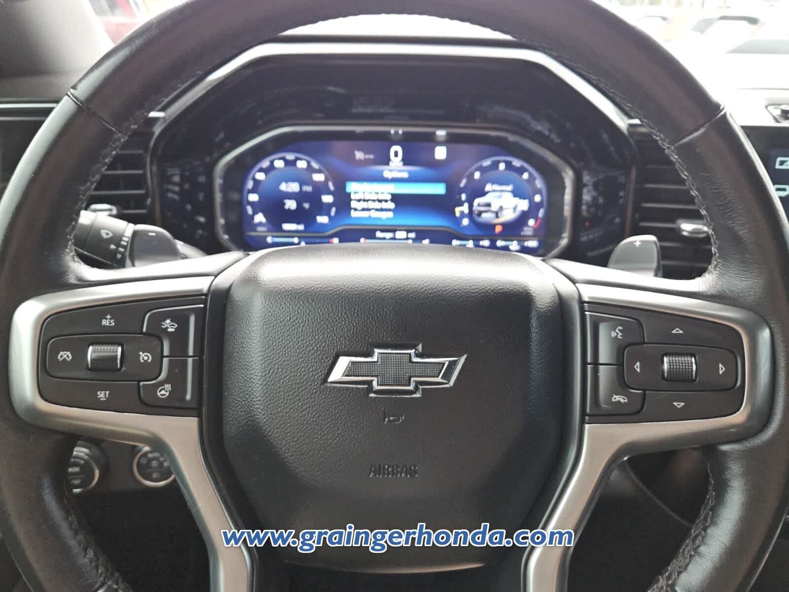 Used 2023 Chevrolet Silverado 1500 Truck