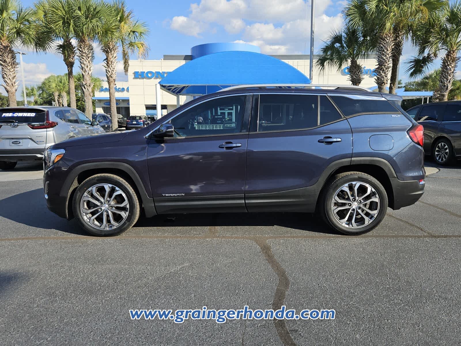 Used 2018 GMC Terrain SLT with VIN 3GKALPEX3JL295291 for sale in Savannah, GA