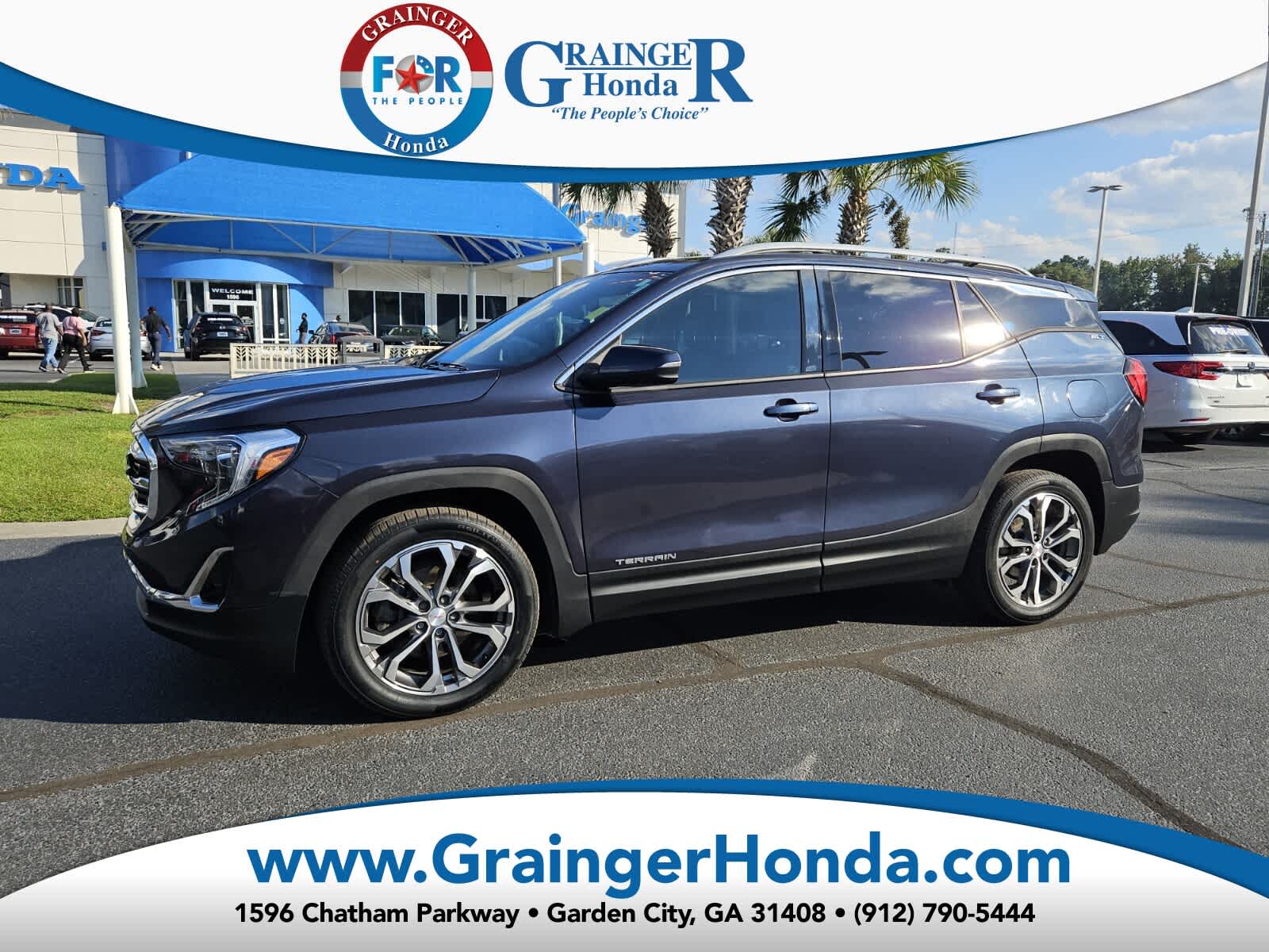 2018 GMC Terrain
