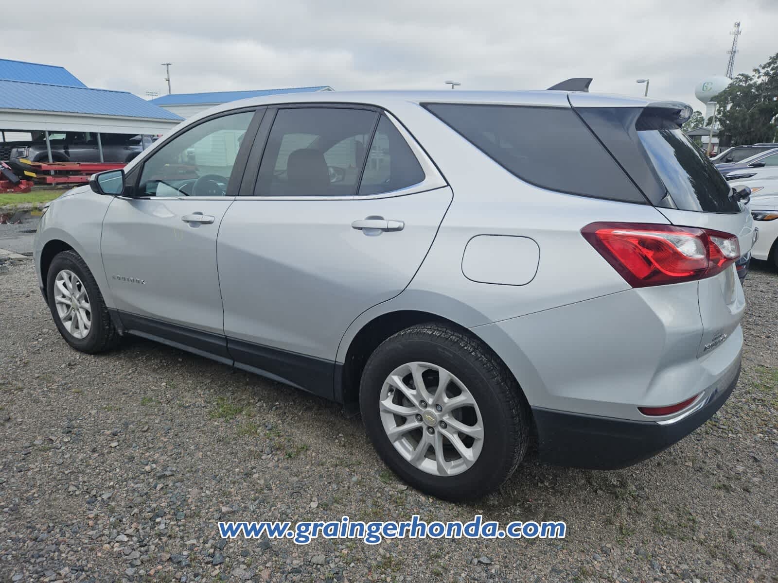 Used 2021 Chevrolet Equinox SUV