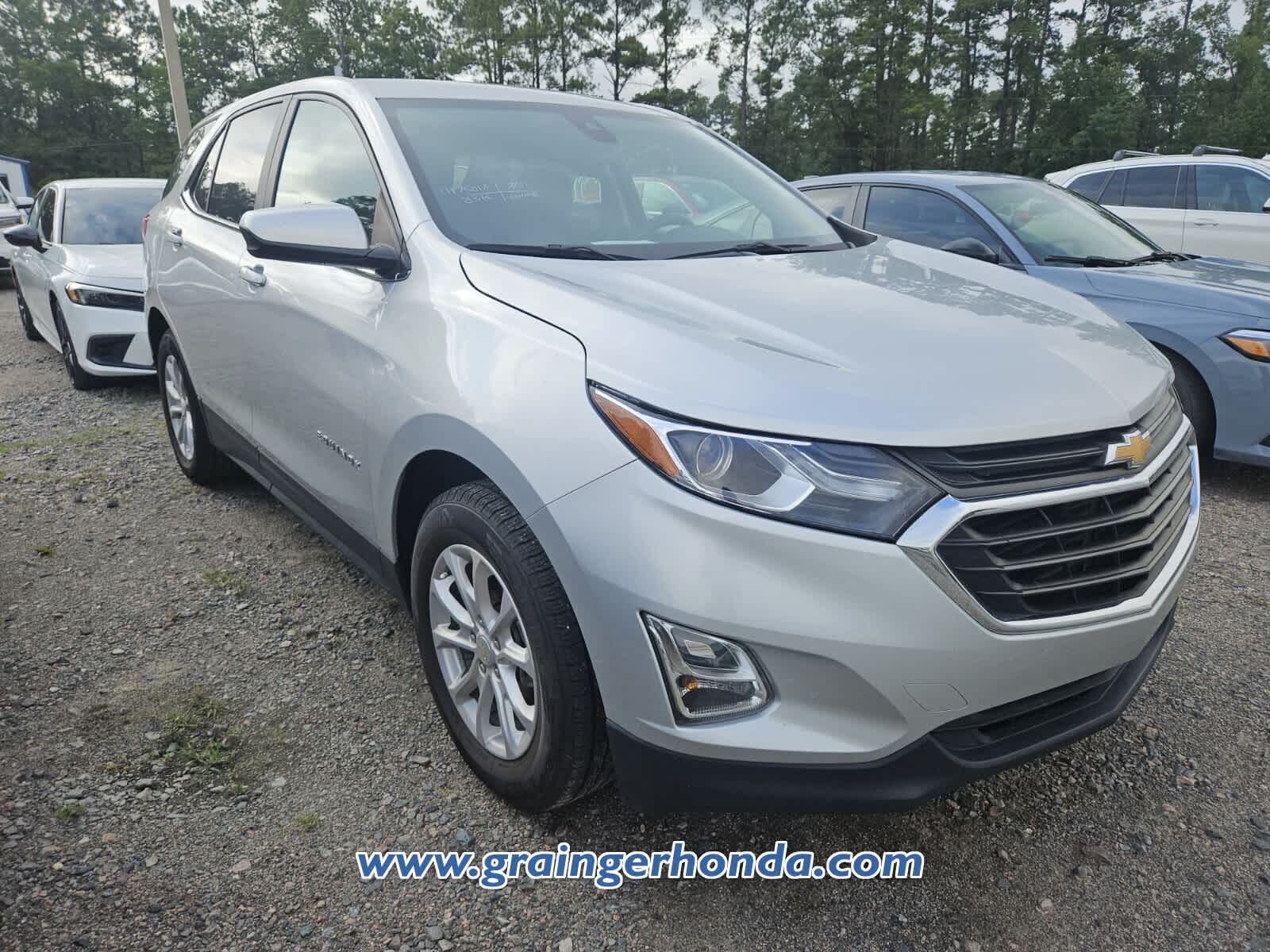 Used 2021 Chevrolet Equinox SUV