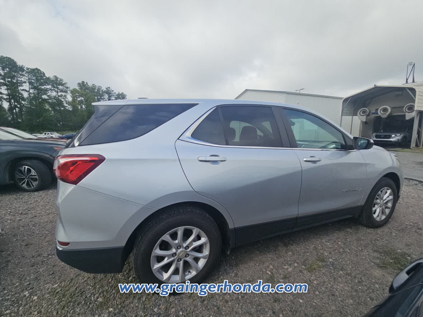 Used 2021 Chevrolet Equinox SUV