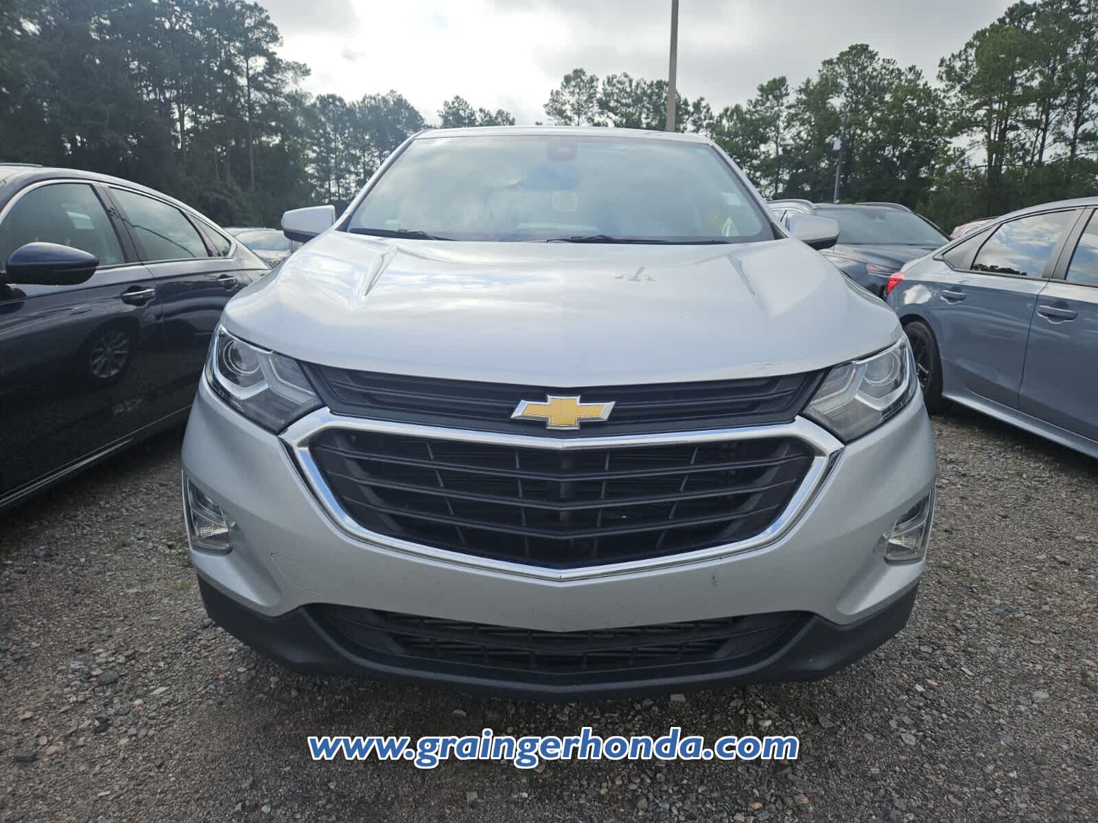 Used 2021 Chevrolet Equinox SUV
