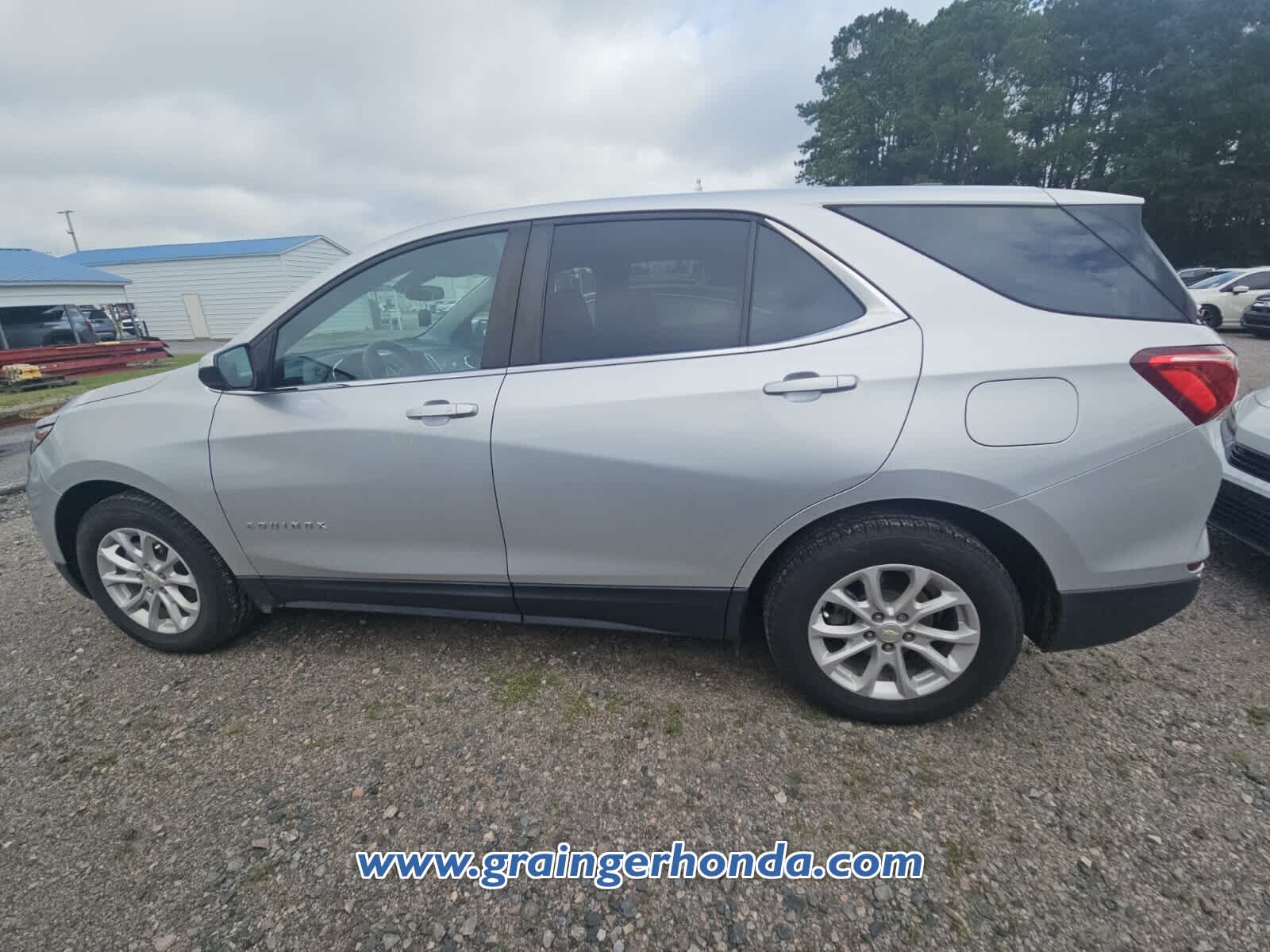 Used 2021 Chevrolet Equinox SUV