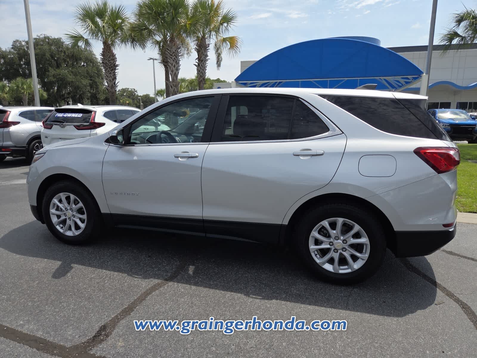 Used 2021 Chevrolet Equinox SUV