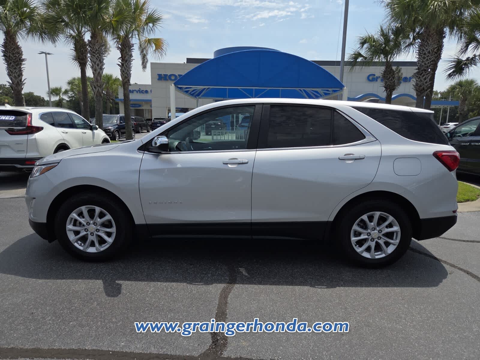 Used 2021 Chevrolet Equinox SUV