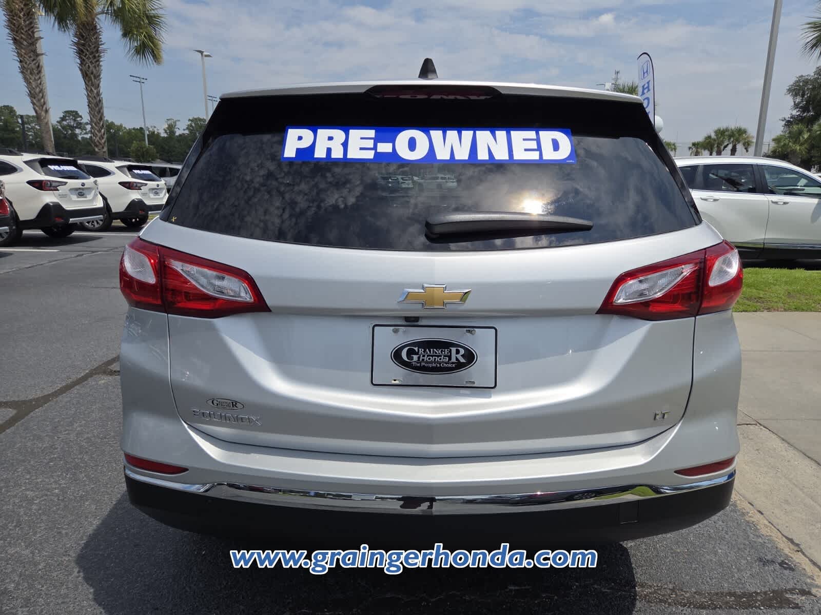 Used 2021 Chevrolet Equinox SUV