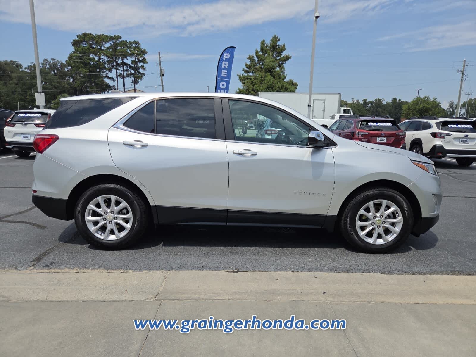 Used 2021 Chevrolet Equinox SUV