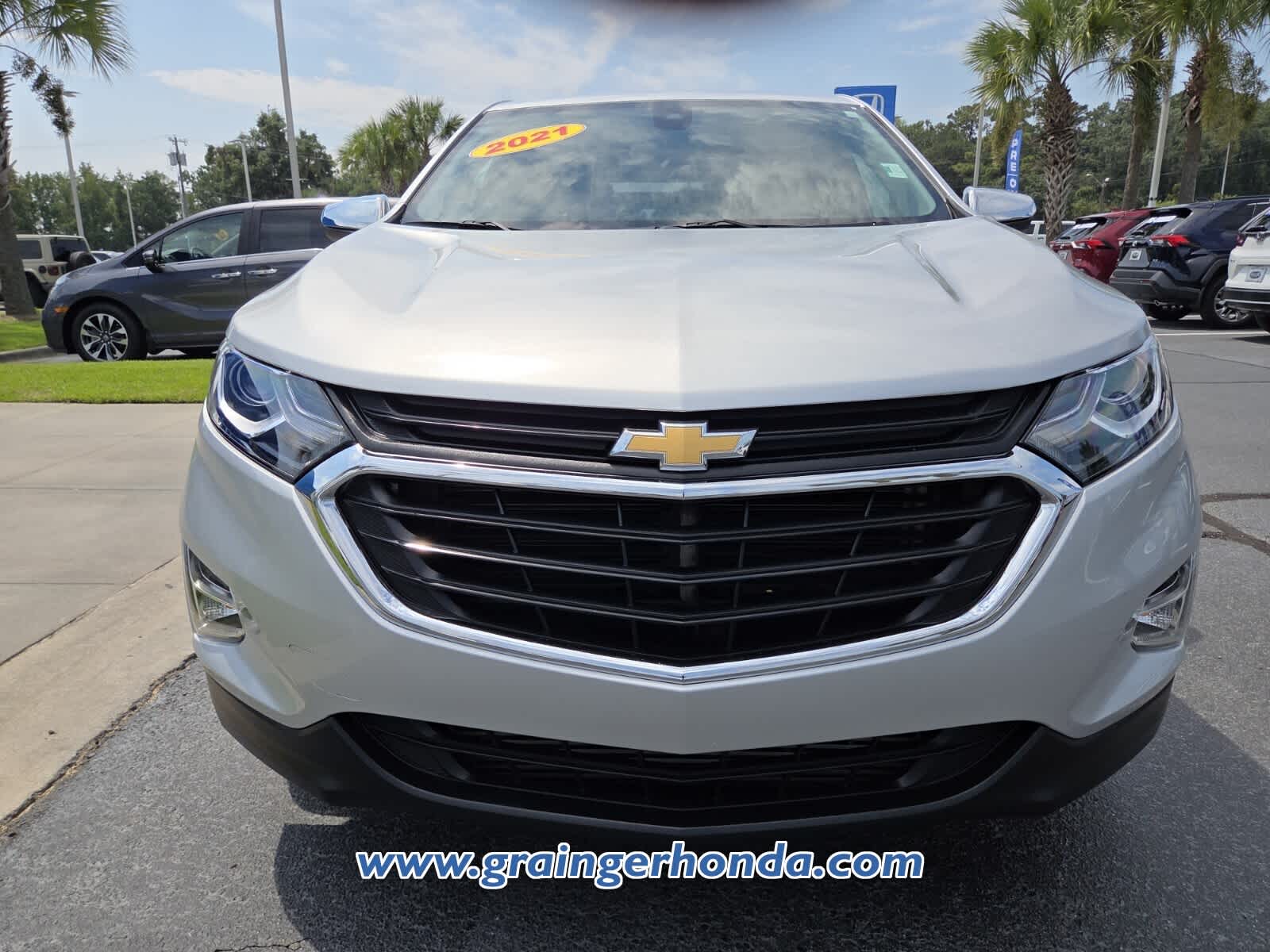 Used 2021 Chevrolet Equinox SUV