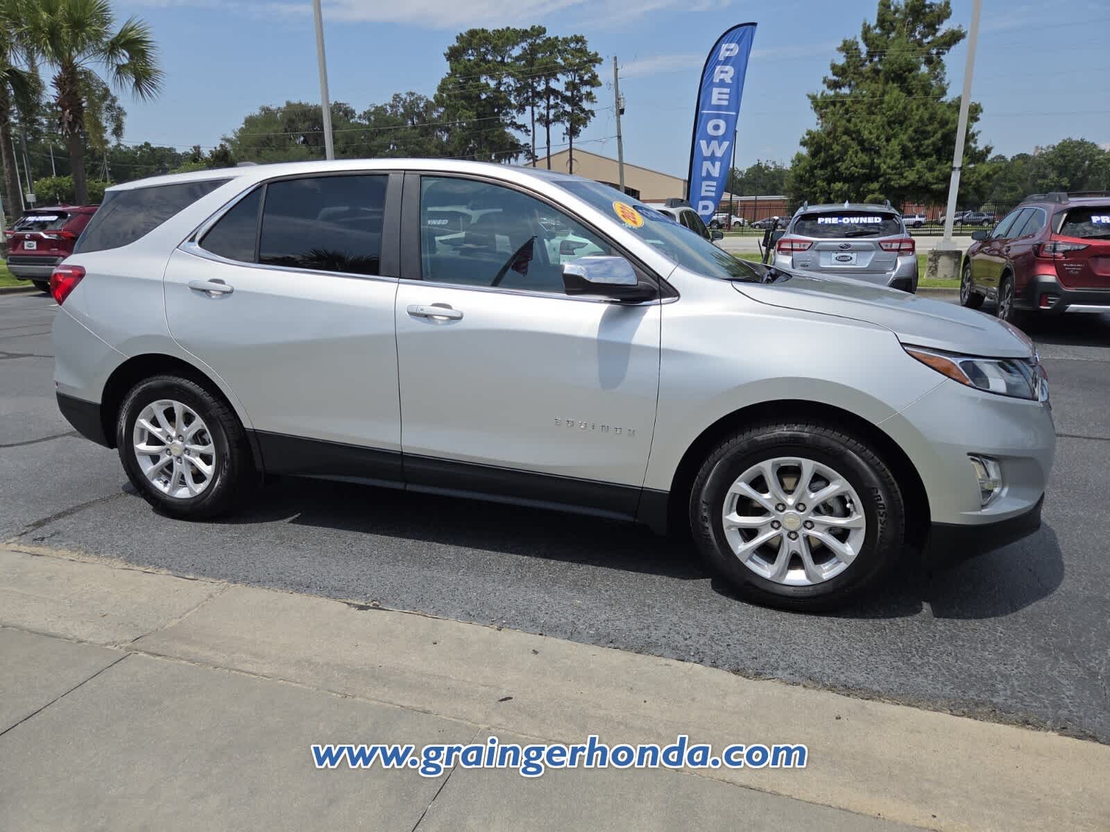 Used 2021 Chevrolet Equinox SUV
