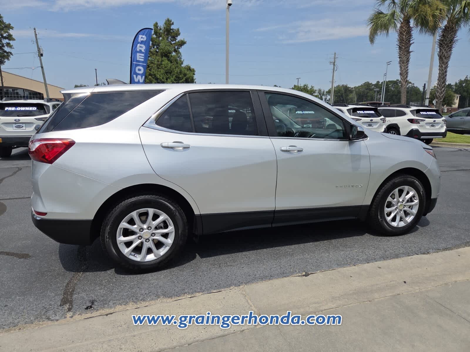 Used 2021 Chevrolet Equinox SUV