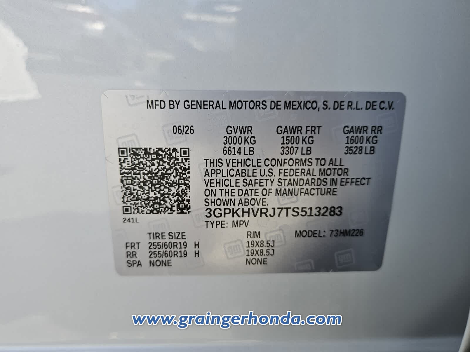 New 2026 Honda Prologue SUV