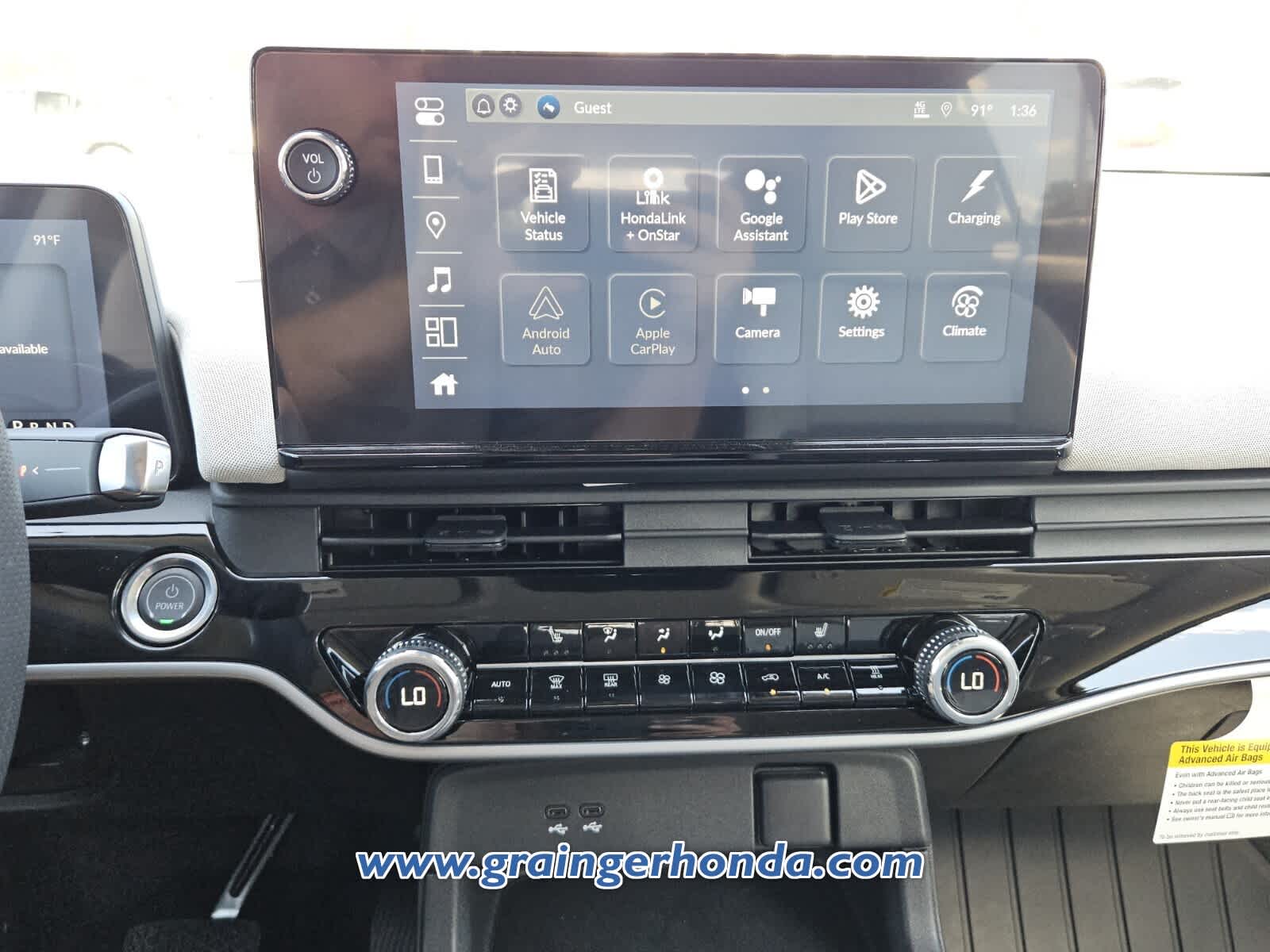 New 2026 Honda Prologue SUV
