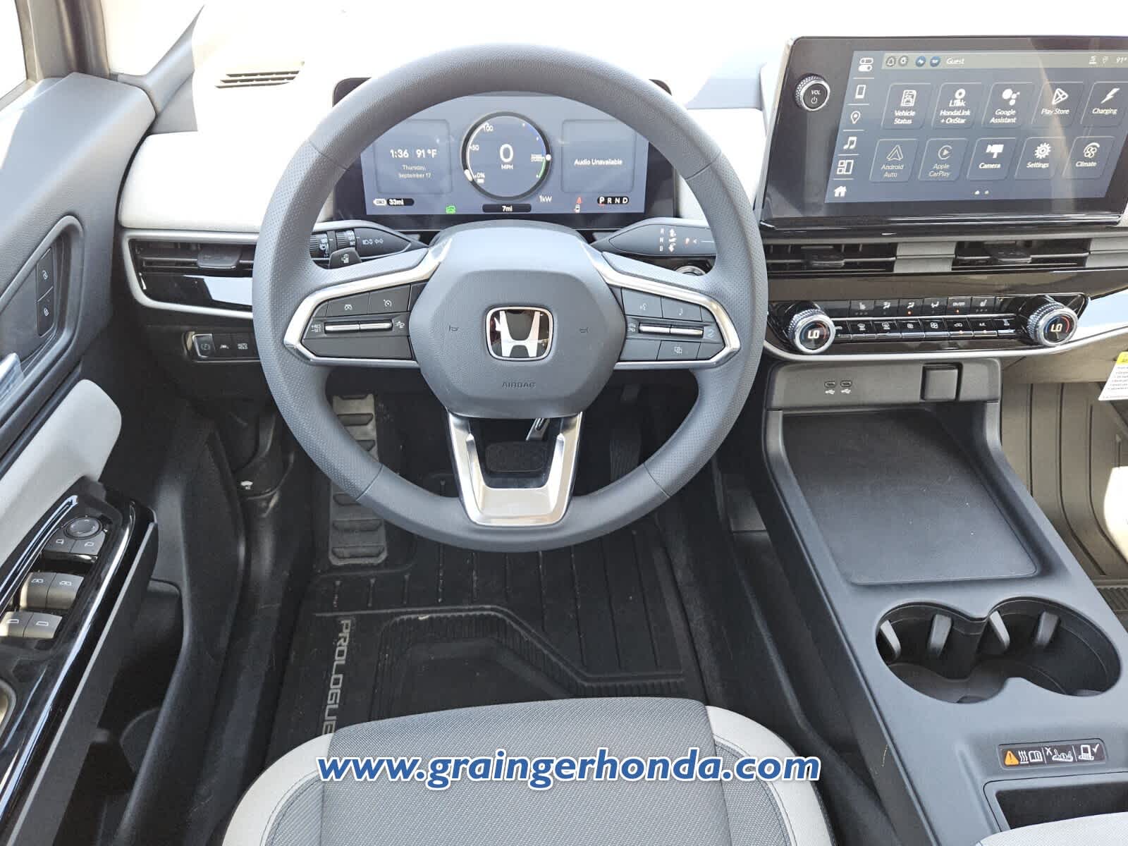 New 2026 Honda Prologue SUV