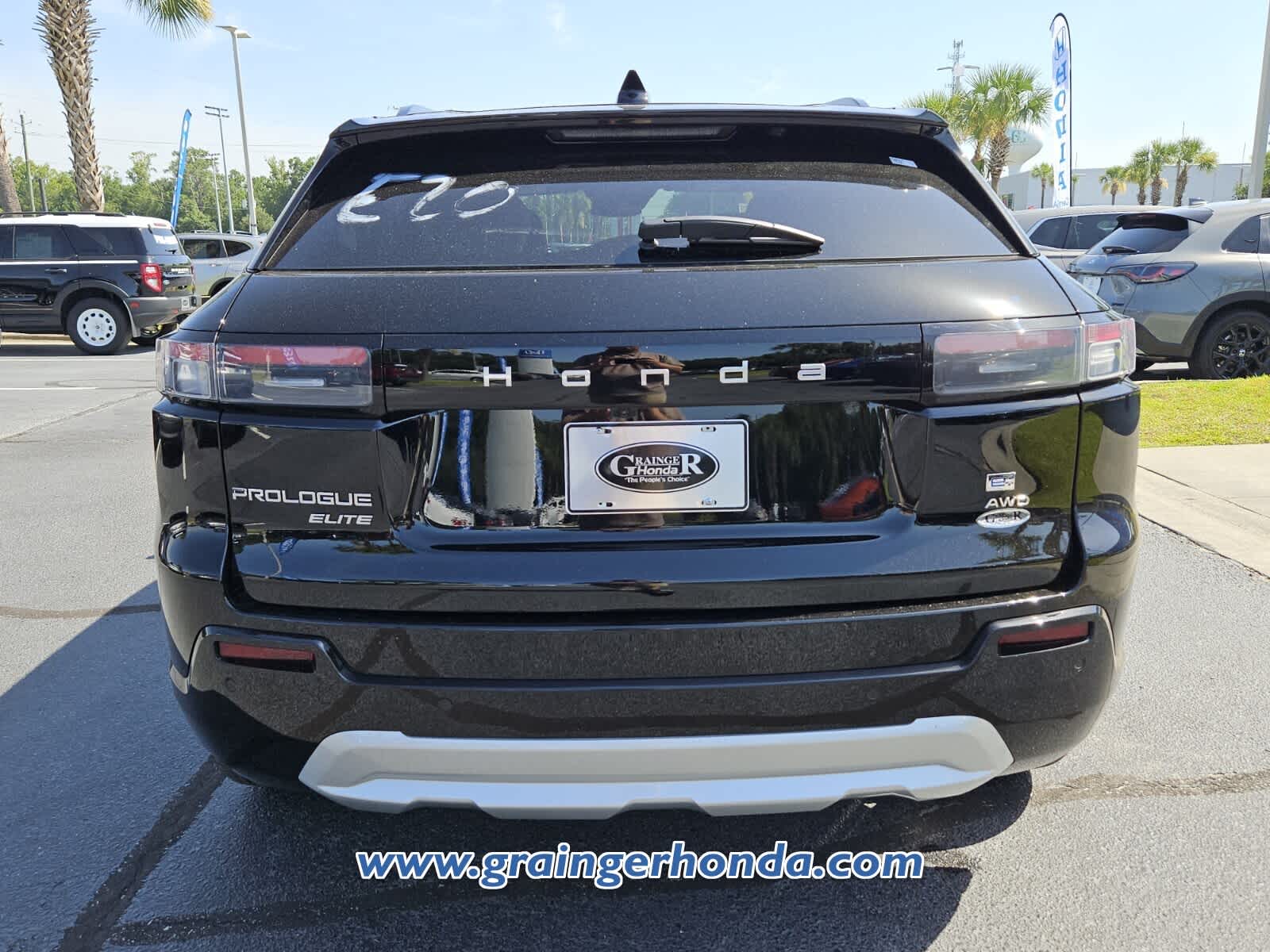 New 2026 Honda Prologue SUV