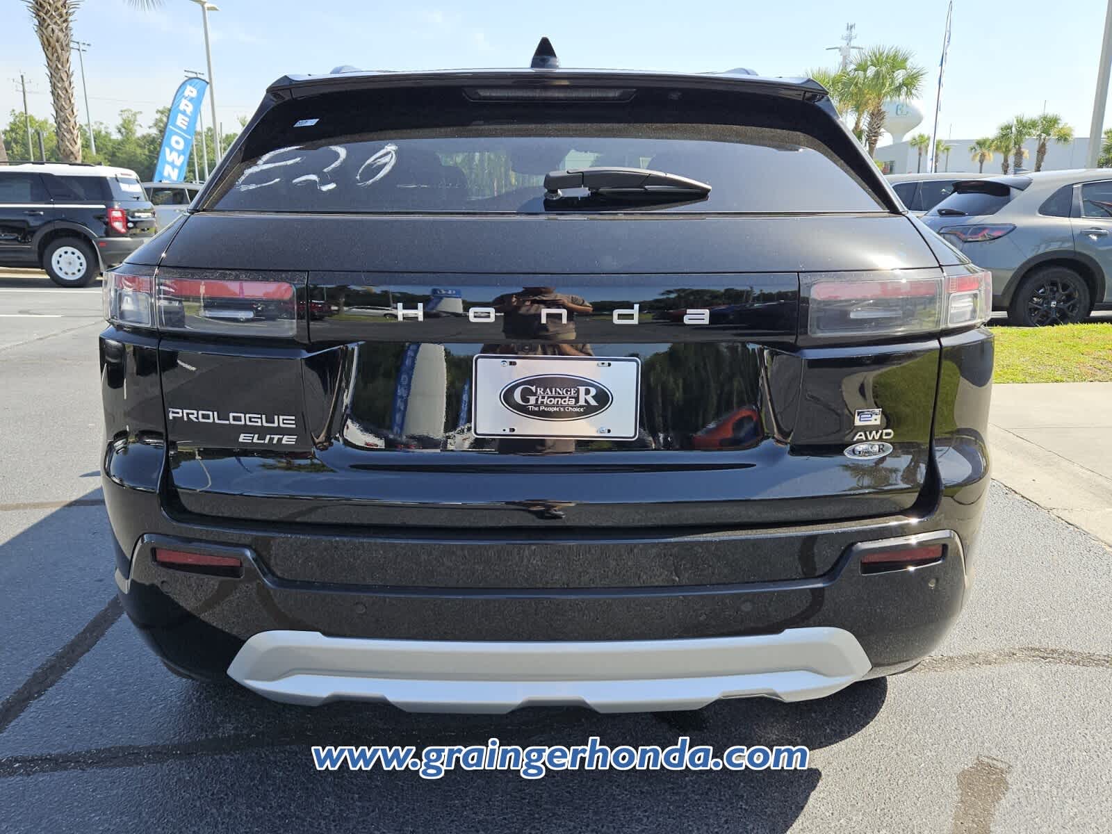 New 2026 Honda Prologue SUV