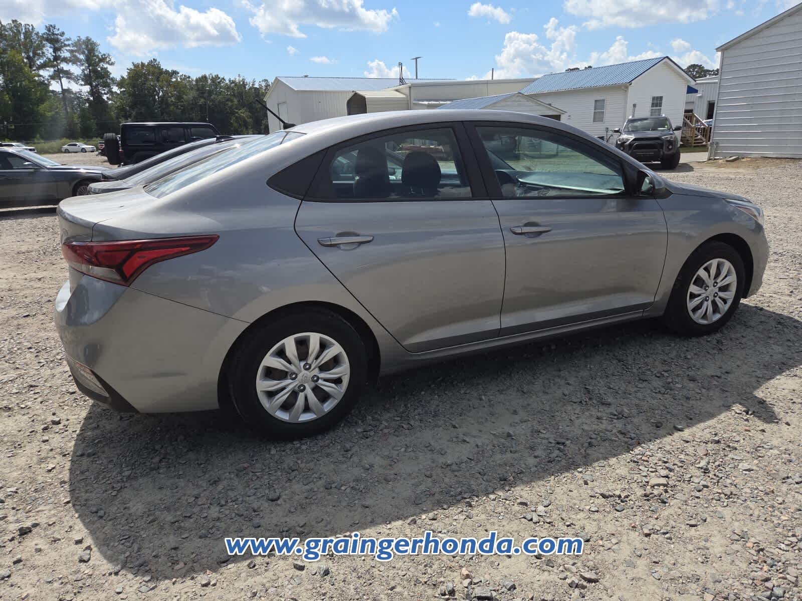 Used 2021 Hyundai Accent Sedan