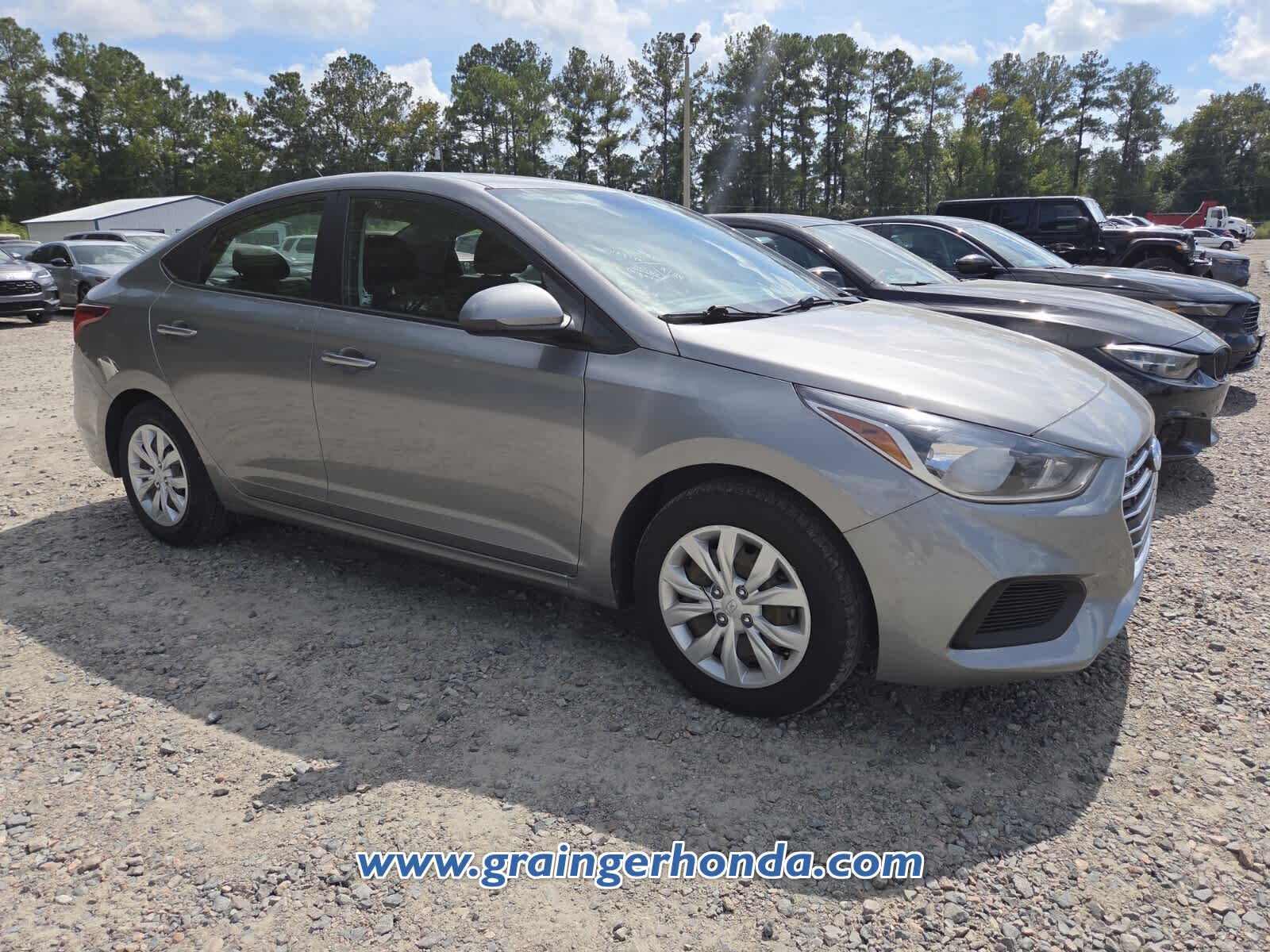 Used 2021 Hyundai Accent Sedan