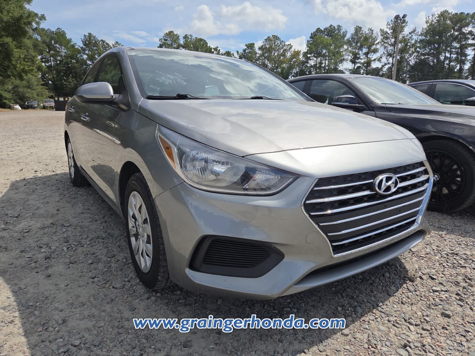 Used 2021 Hyundai Accent Sedan