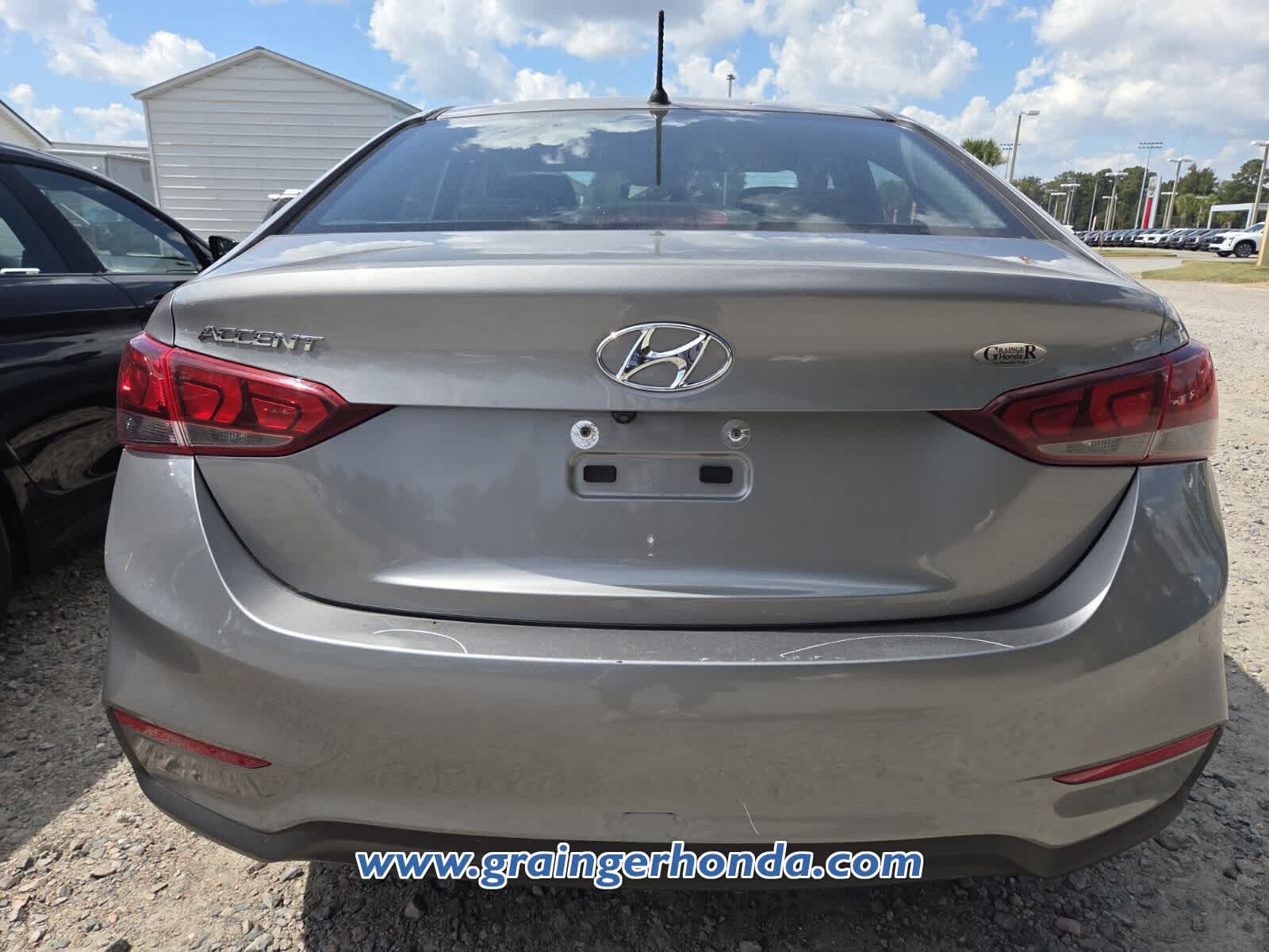 Used 2021 Hyundai Accent Sedan