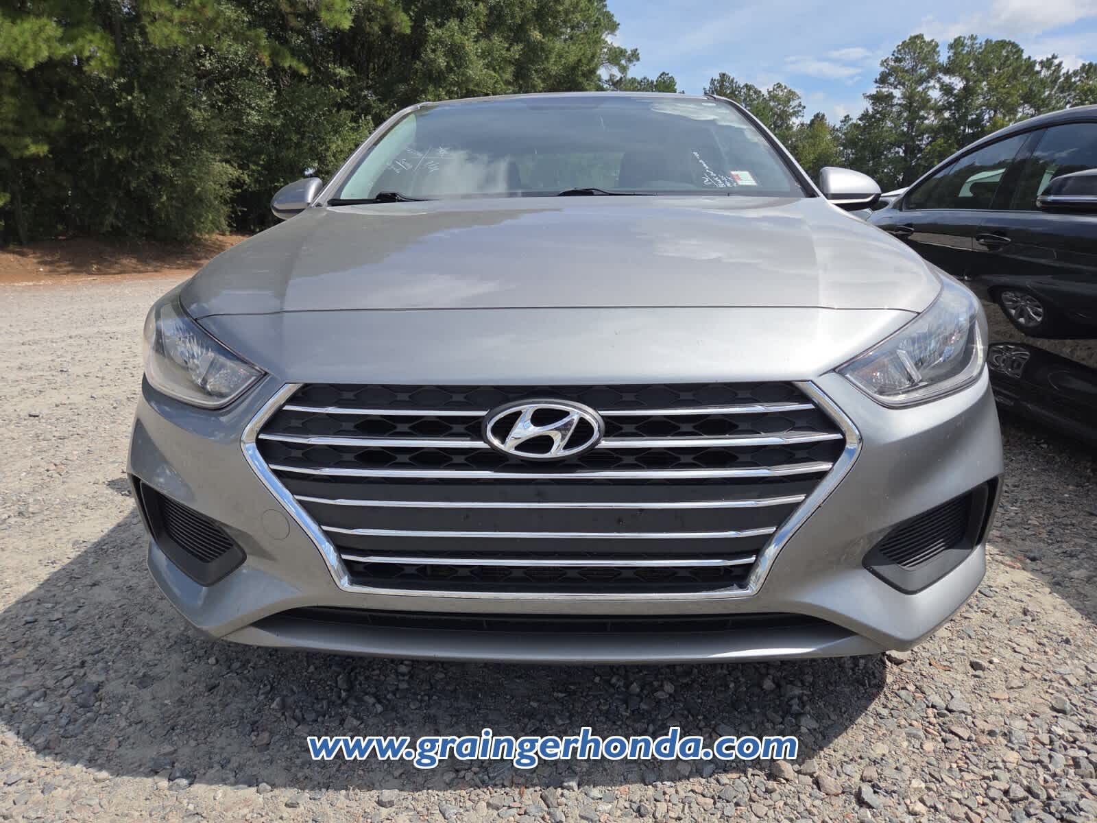 Used 2021 Hyundai Accent Sedan