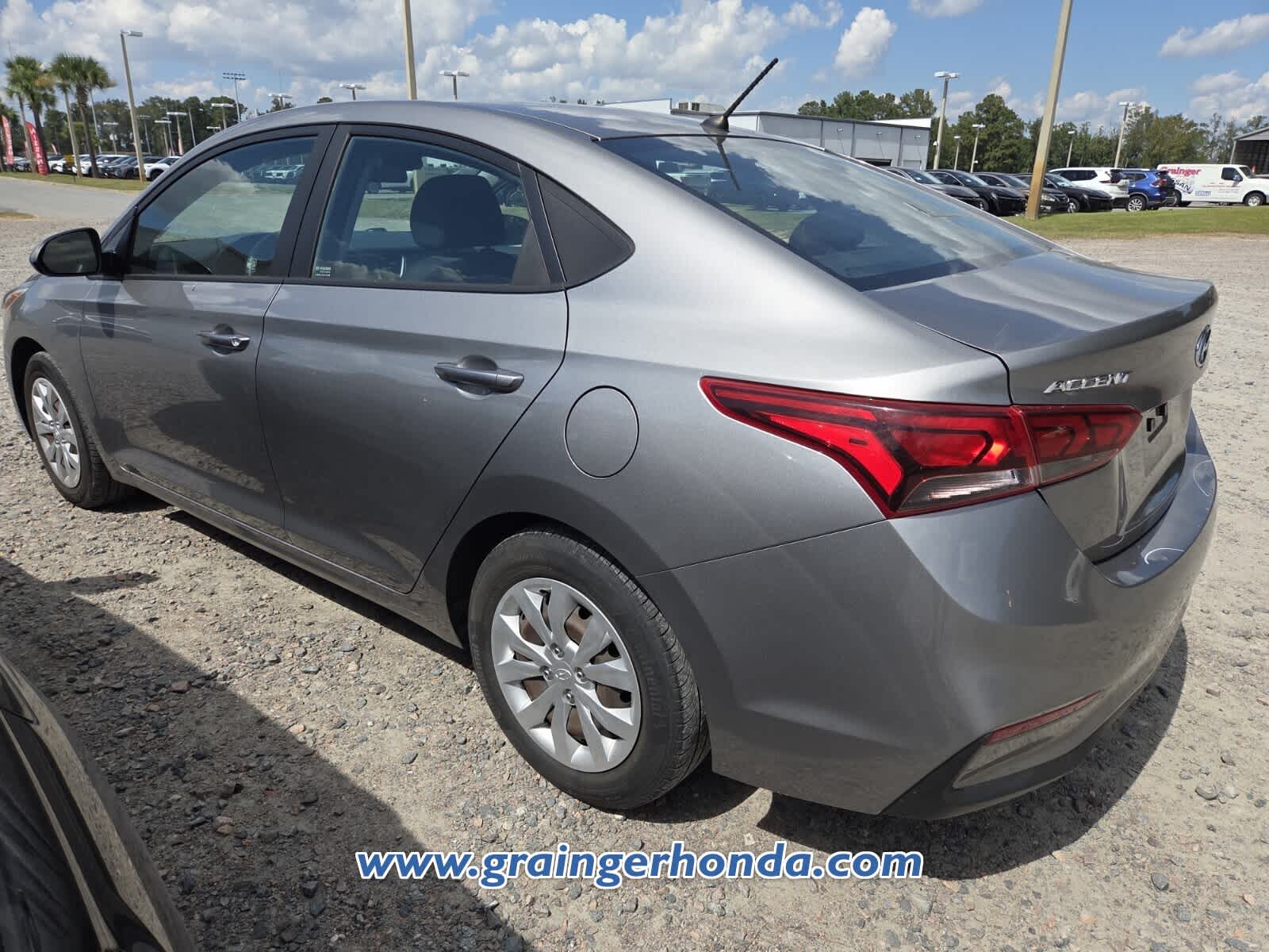 Used 2021 Hyundai Accent Sedan